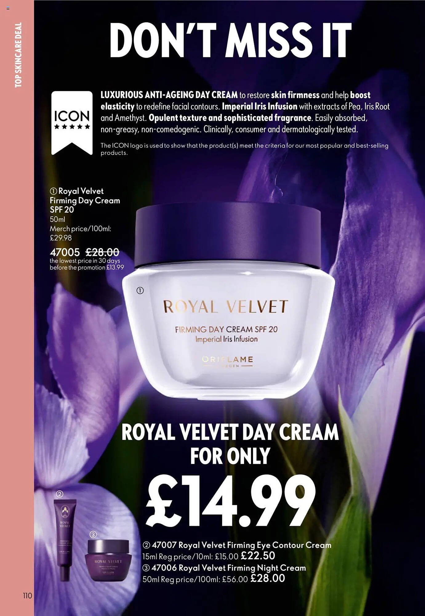 Oriflame catalogue (2025-10-01 - 2025-10-22) | 110