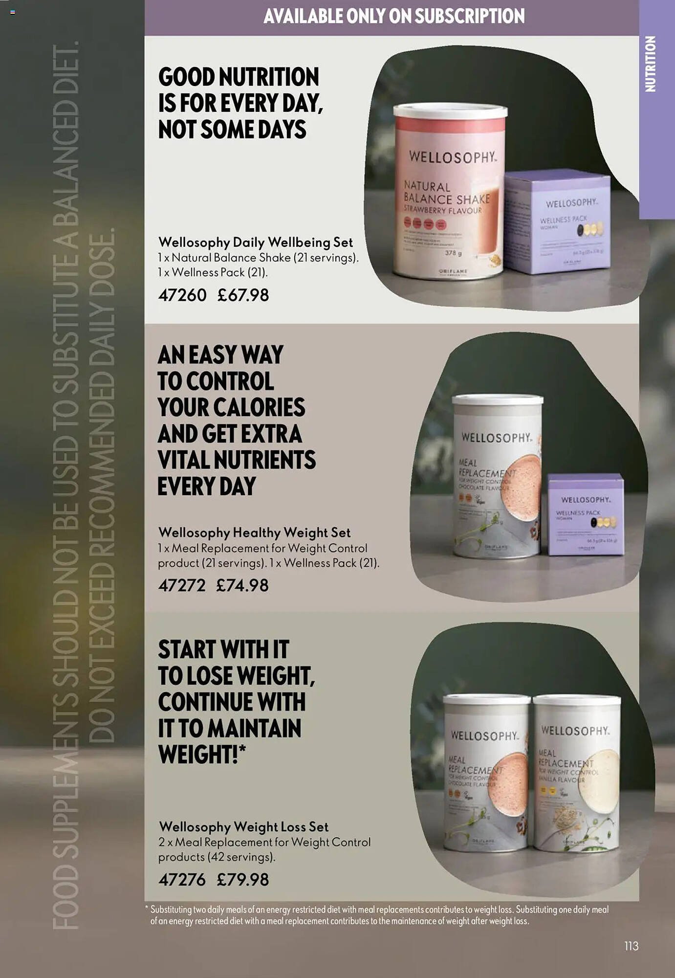 Oriflame catalogue (2025-10-01 - 2025-10-22) | 113