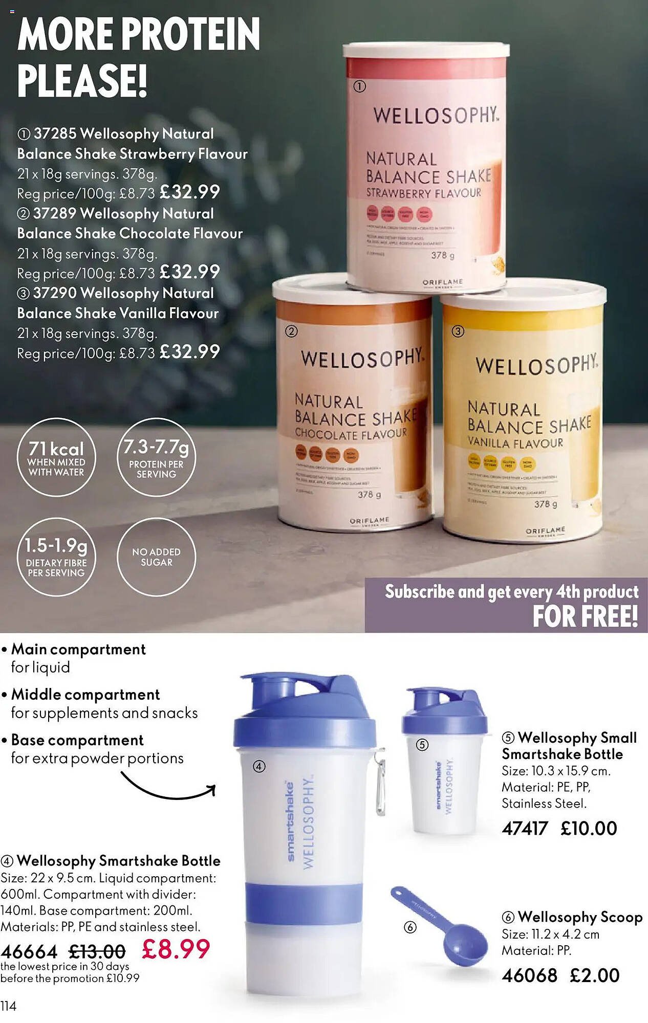 Oriflame catalogue (2025-10-01 - 2025-10-22) | 114