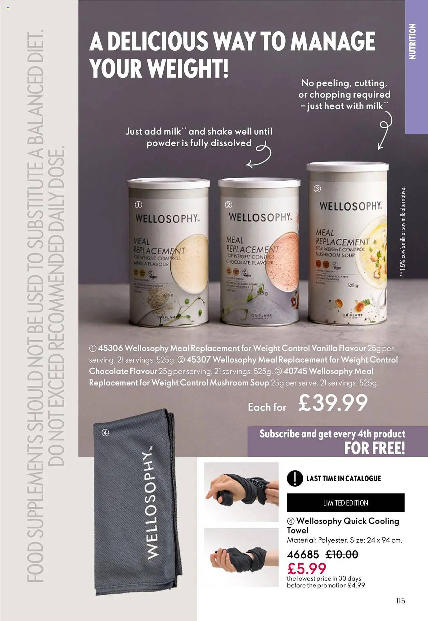 Oriflame catalogue (2025-10-01 - 2025-10-22) | 115