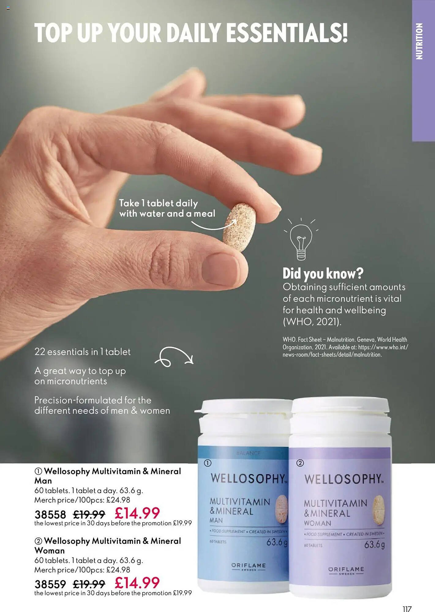 Oriflame catalogue (2025-10-01 - 2025-10-22) | 117