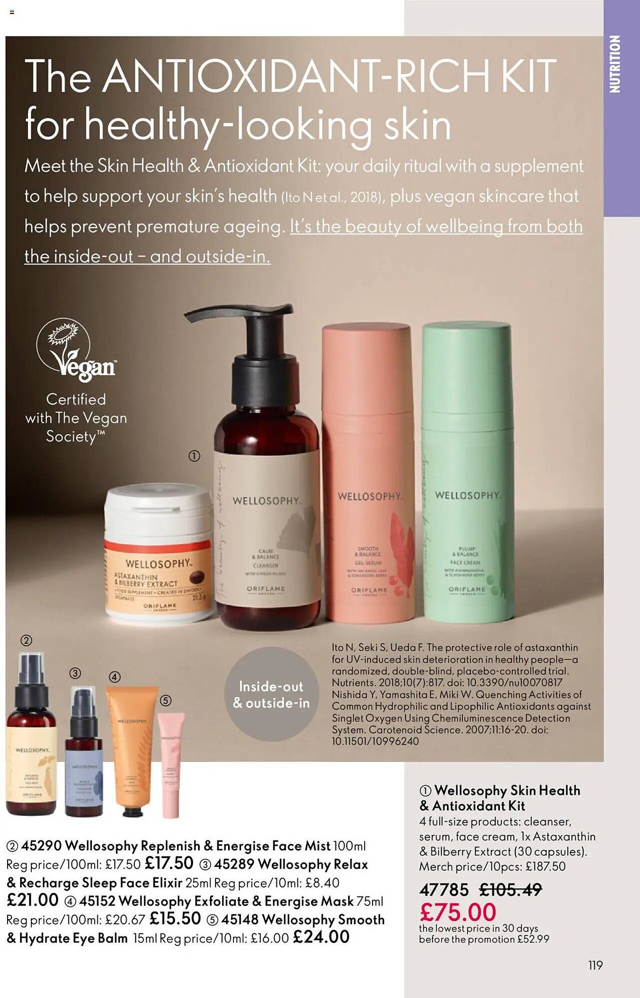 Oriflame catalogue (2025-10-01 - 2025-10-22) | 119