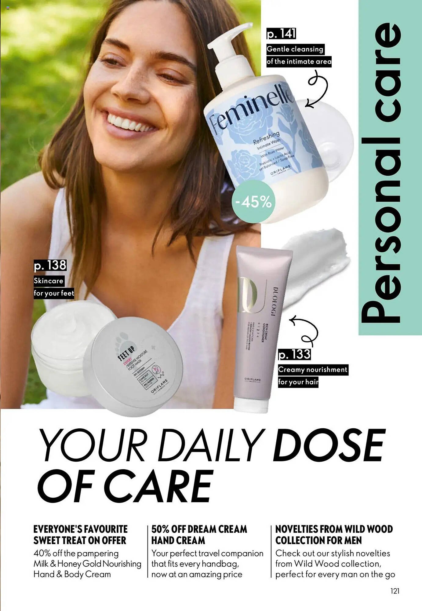 Oriflame catalogue (2025-10-01 - 2025-10-22) | 121