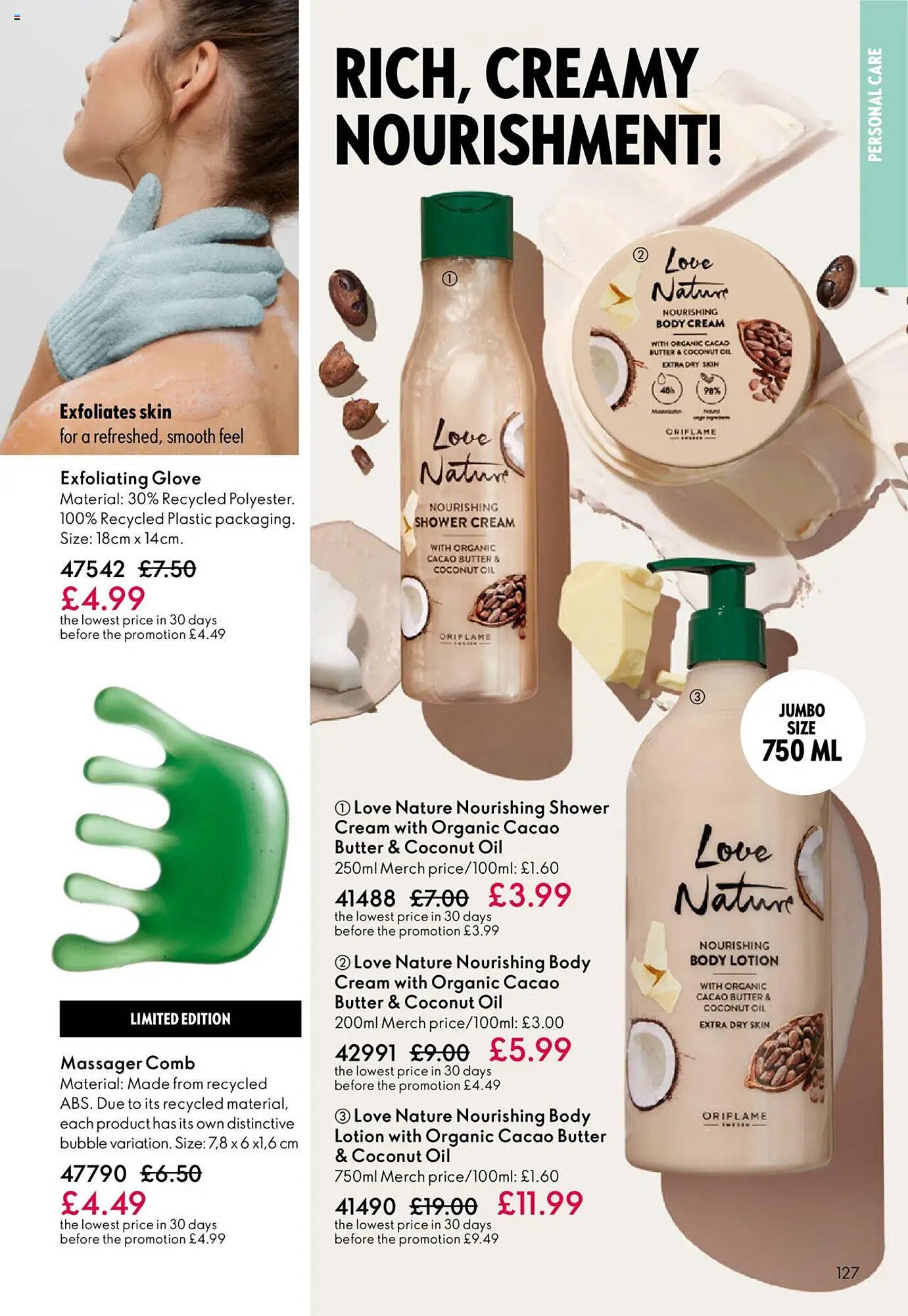 Oriflame catalogue (2025-10-01 - 2025-10-22) | 127