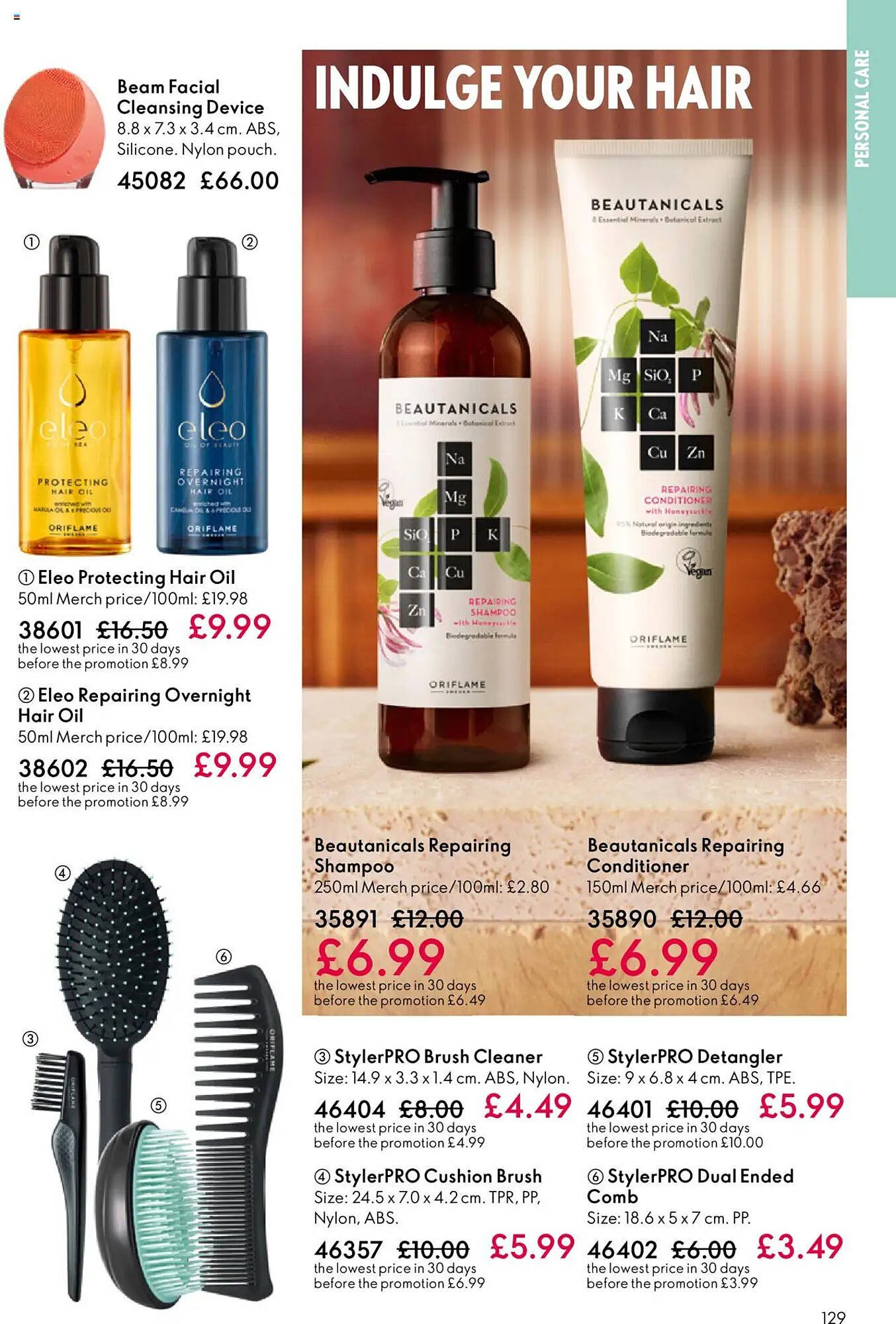 Oriflame catalogue (2025-10-01 - 2025-10-22) | 129