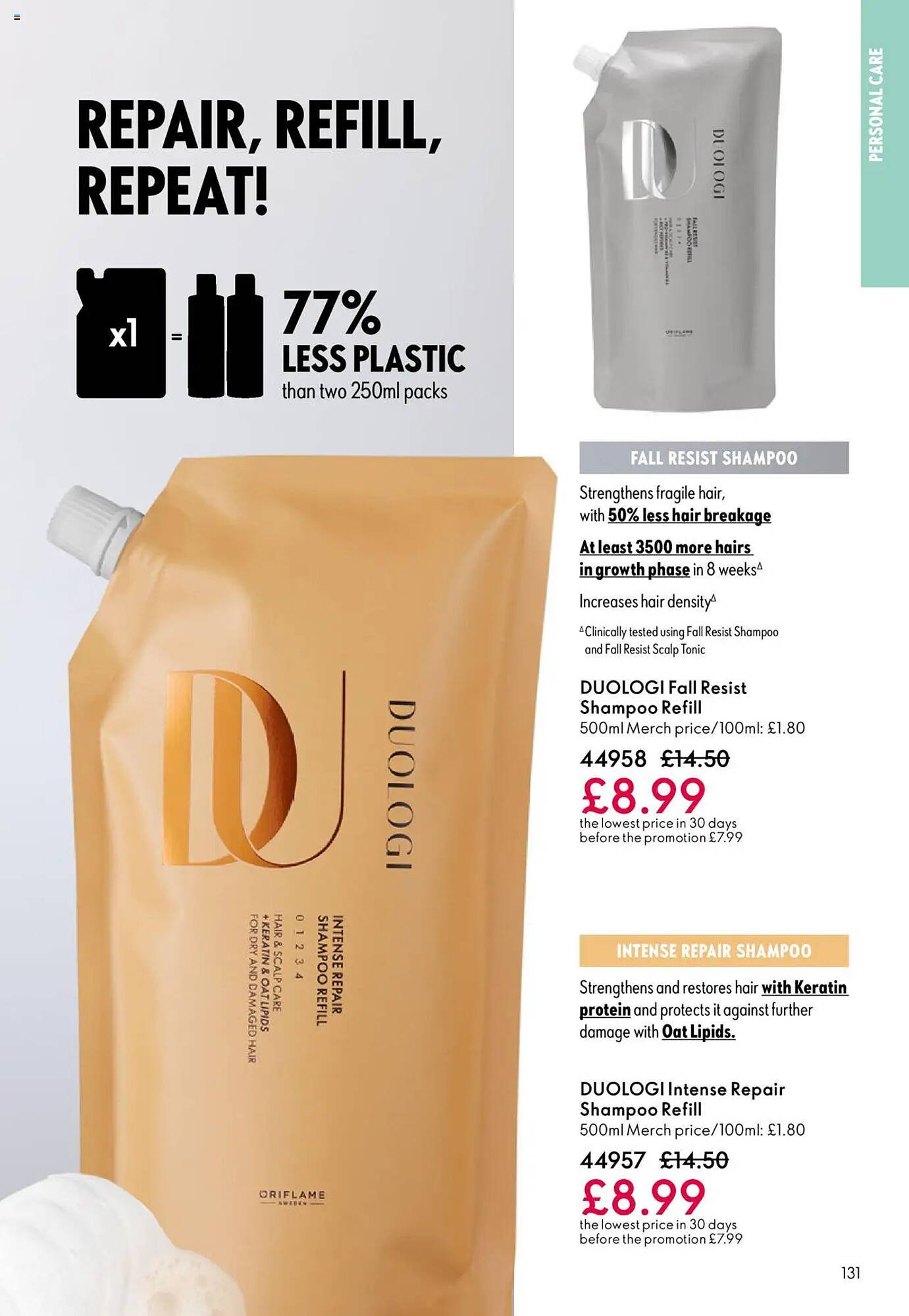 Oriflame catalogue (2025-10-01 - 2025-10-22) | 131