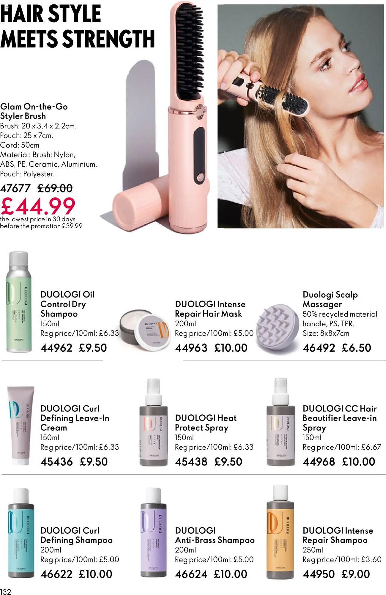 Oriflame catalogue (2025-10-01 - 2025-10-22) | 132