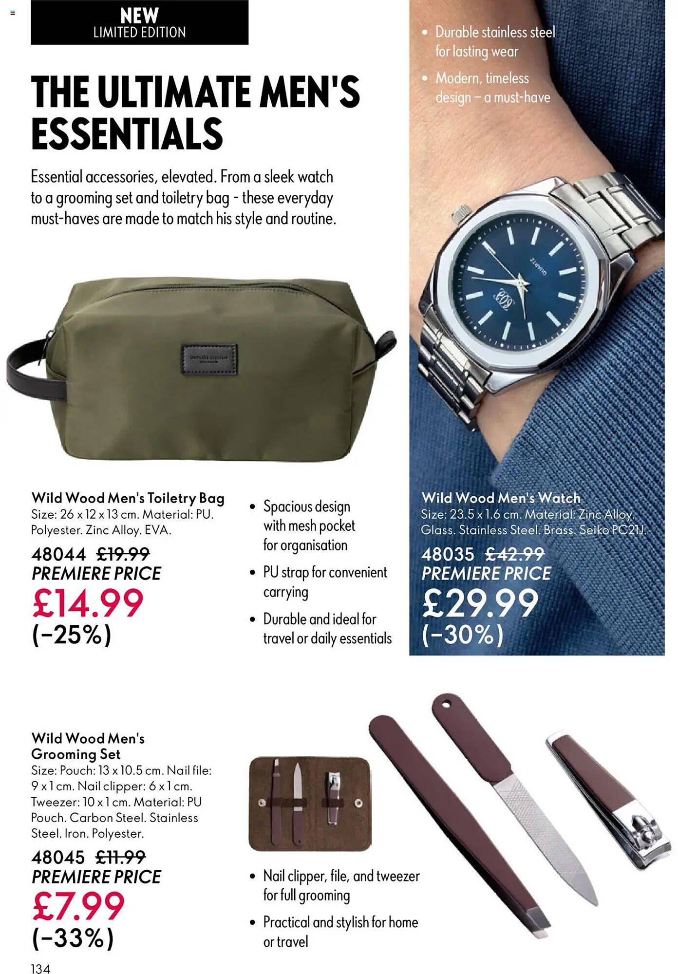 Oriflame catalogue (2025-10-01 - 2025-10-22) | 134