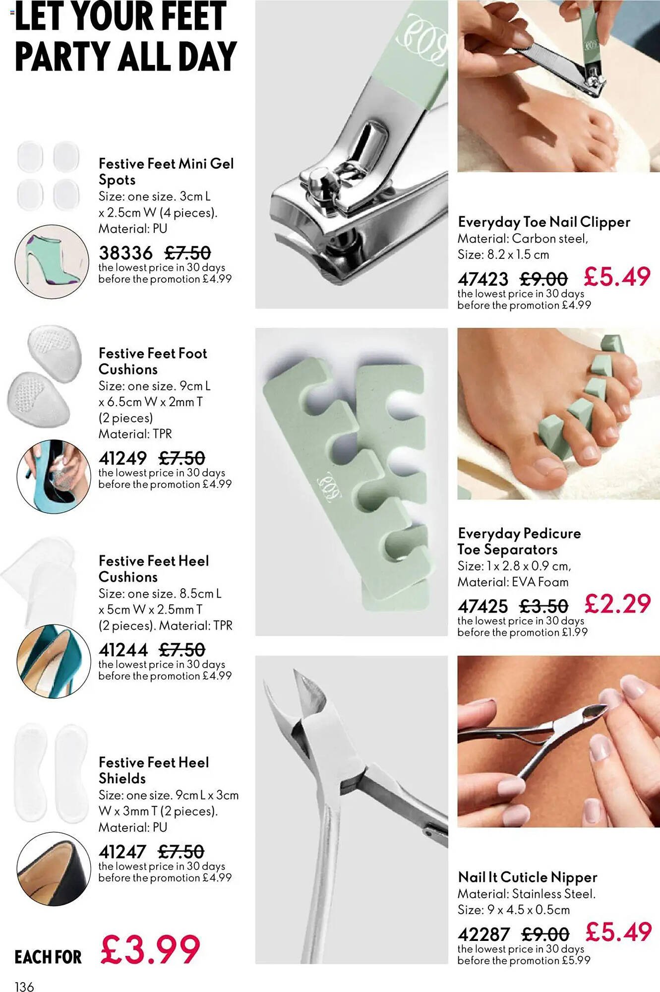 Oriflame catalogue (2025-10-01 - 2025-10-22) | 136