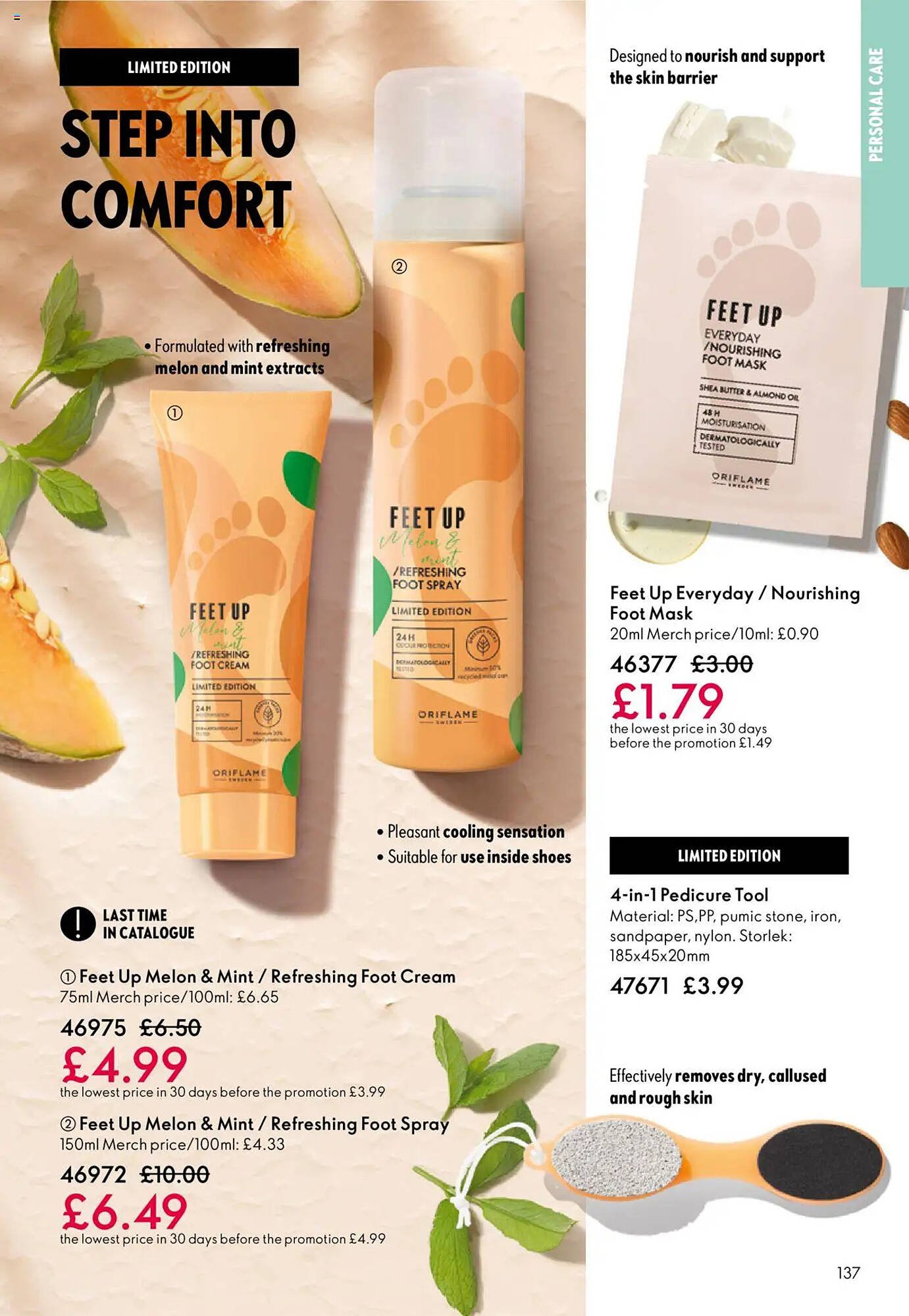 Oriflame catalogue (2025-10-01 - 2025-10-22) | 137