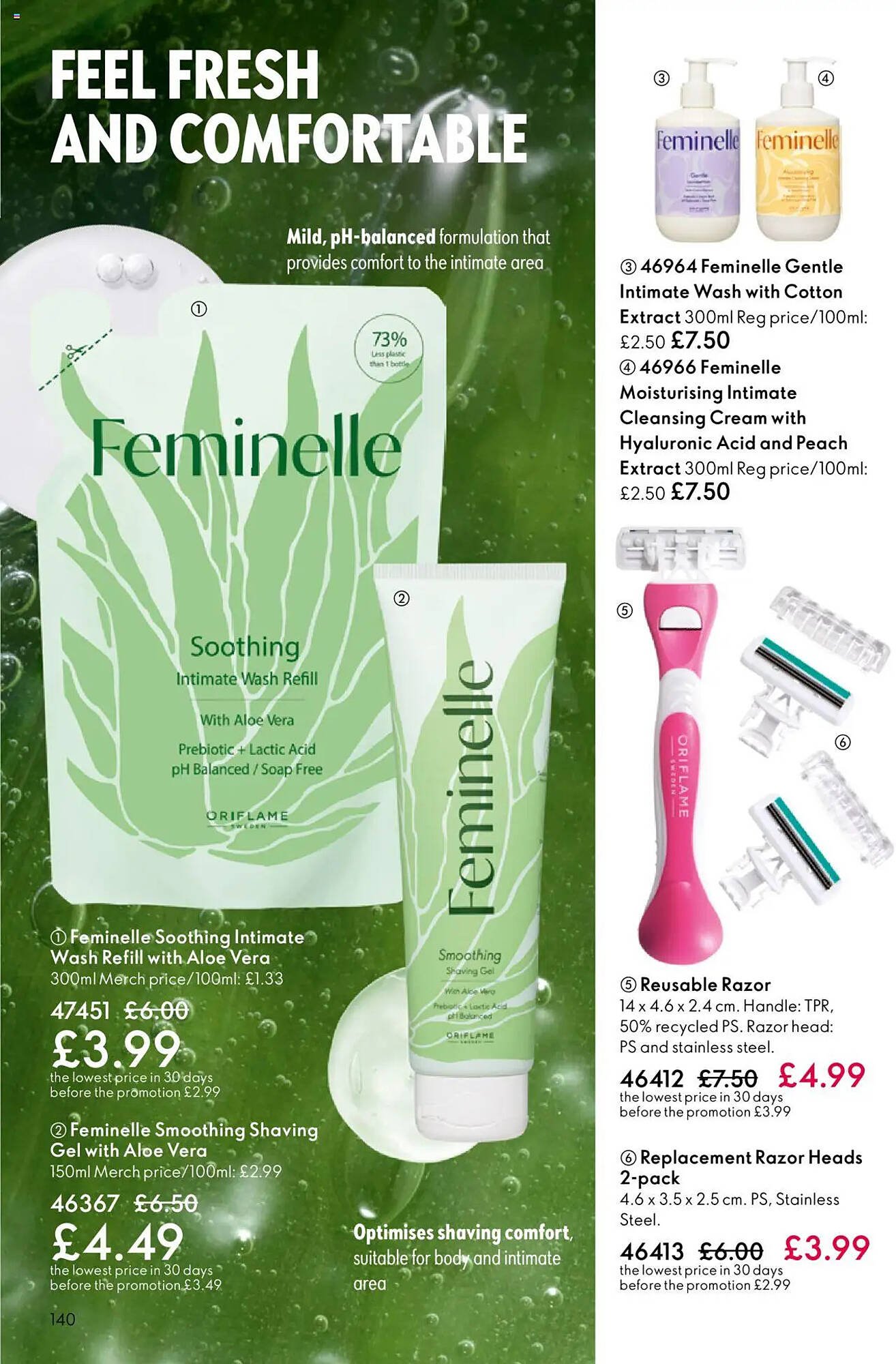 Oriflame catalogue (2025-10-01 - 2025-10-22) | 140
