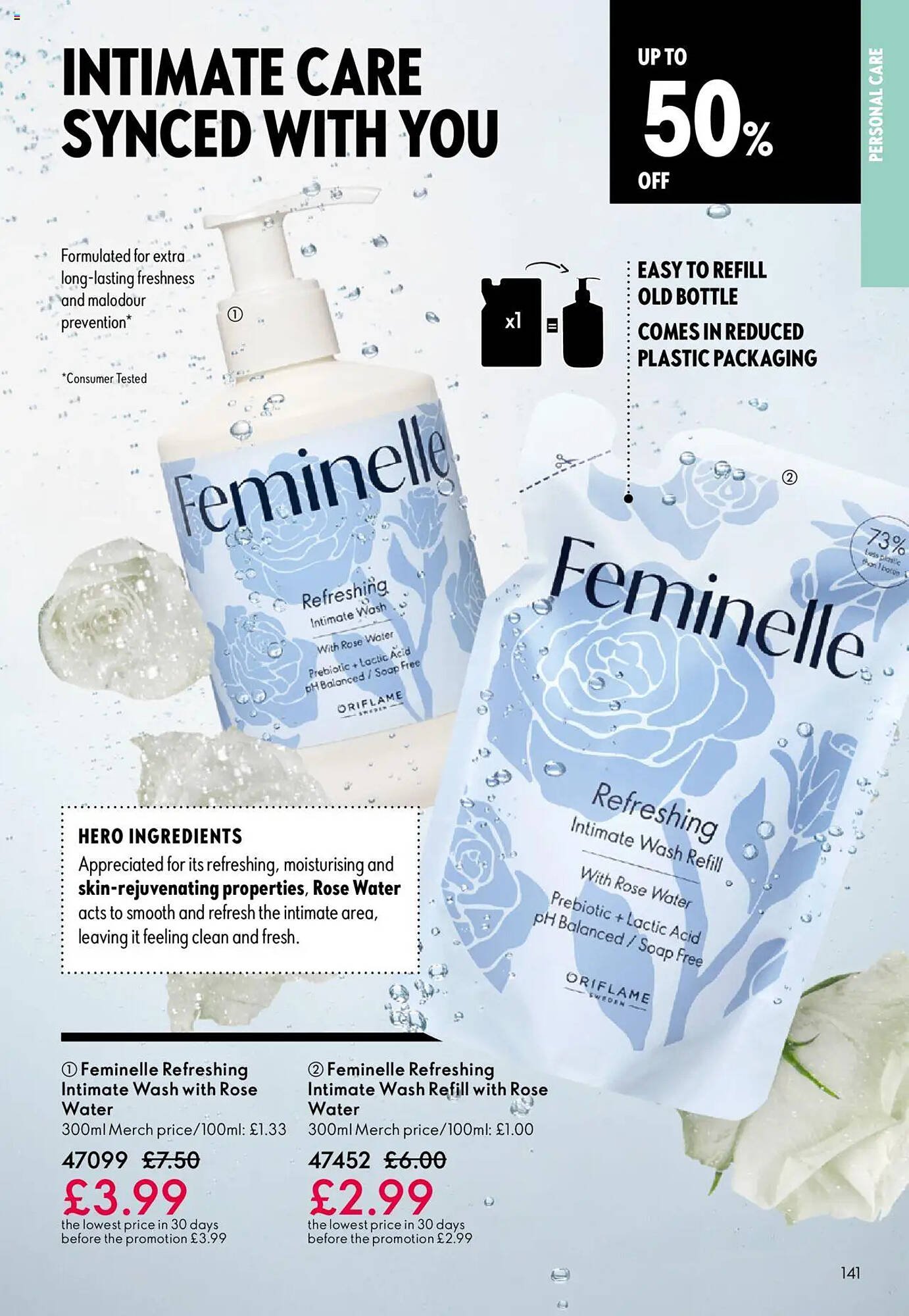 Oriflame catalogue (2025-10-01 - 2025-10-22) | 141