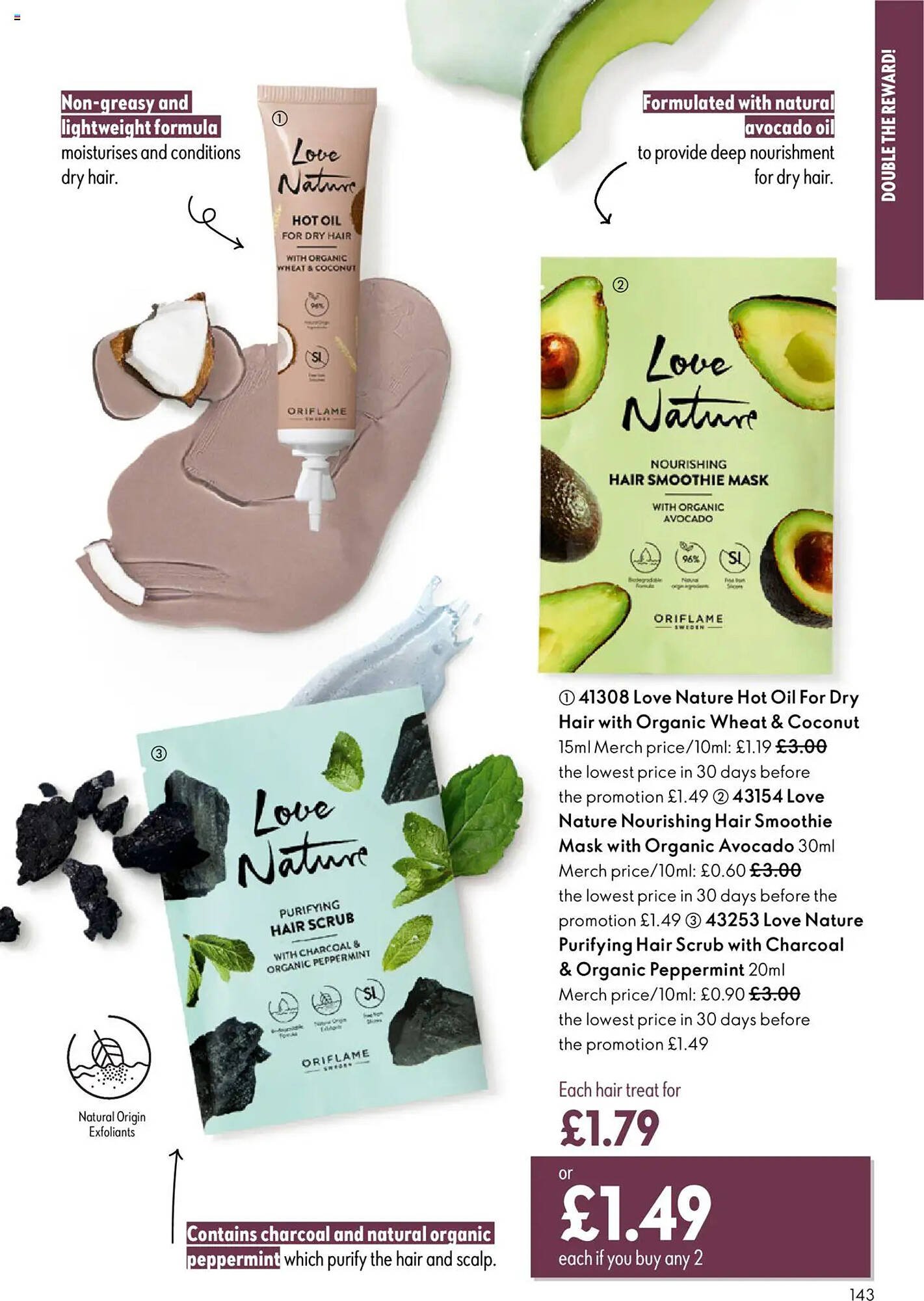 Oriflame catalogue (2025-10-01 - 2025-10-22) | 143
