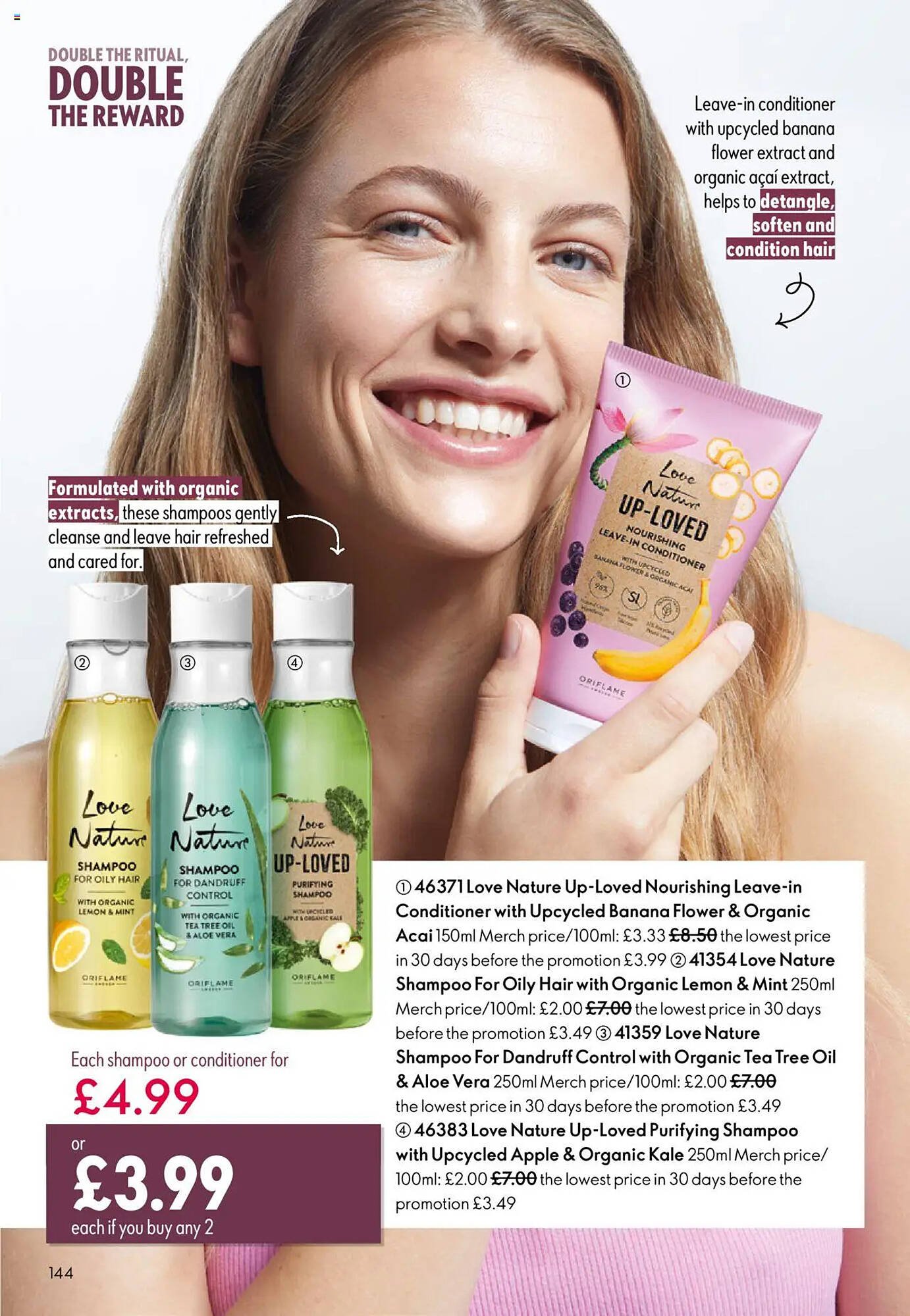 Oriflame catalogue (2025-10-01 - 2025-10-22) | 144