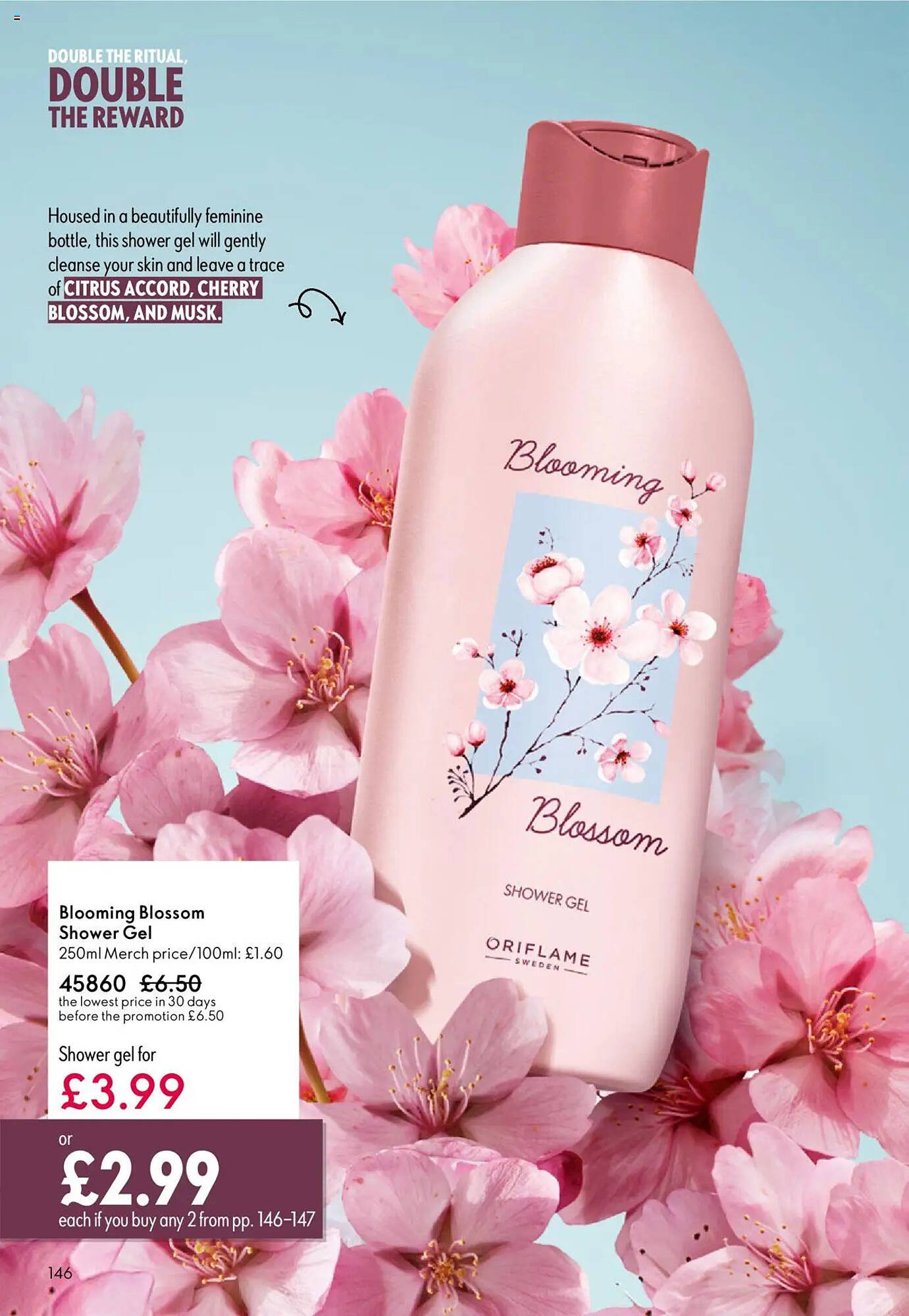 Oriflame catalogue (2025-10-01 - 2025-10-22) | 146