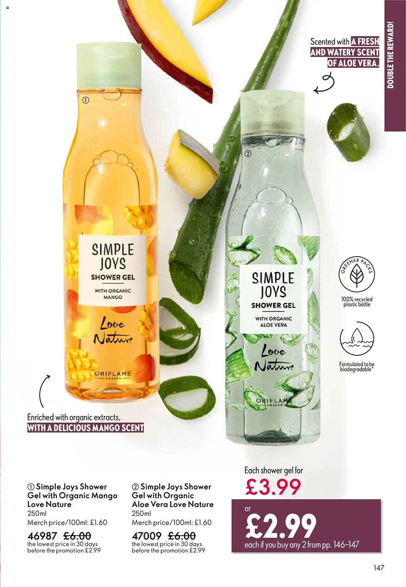 Oriflame catalogue (2025-10-01 - 2025-10-22) | 147