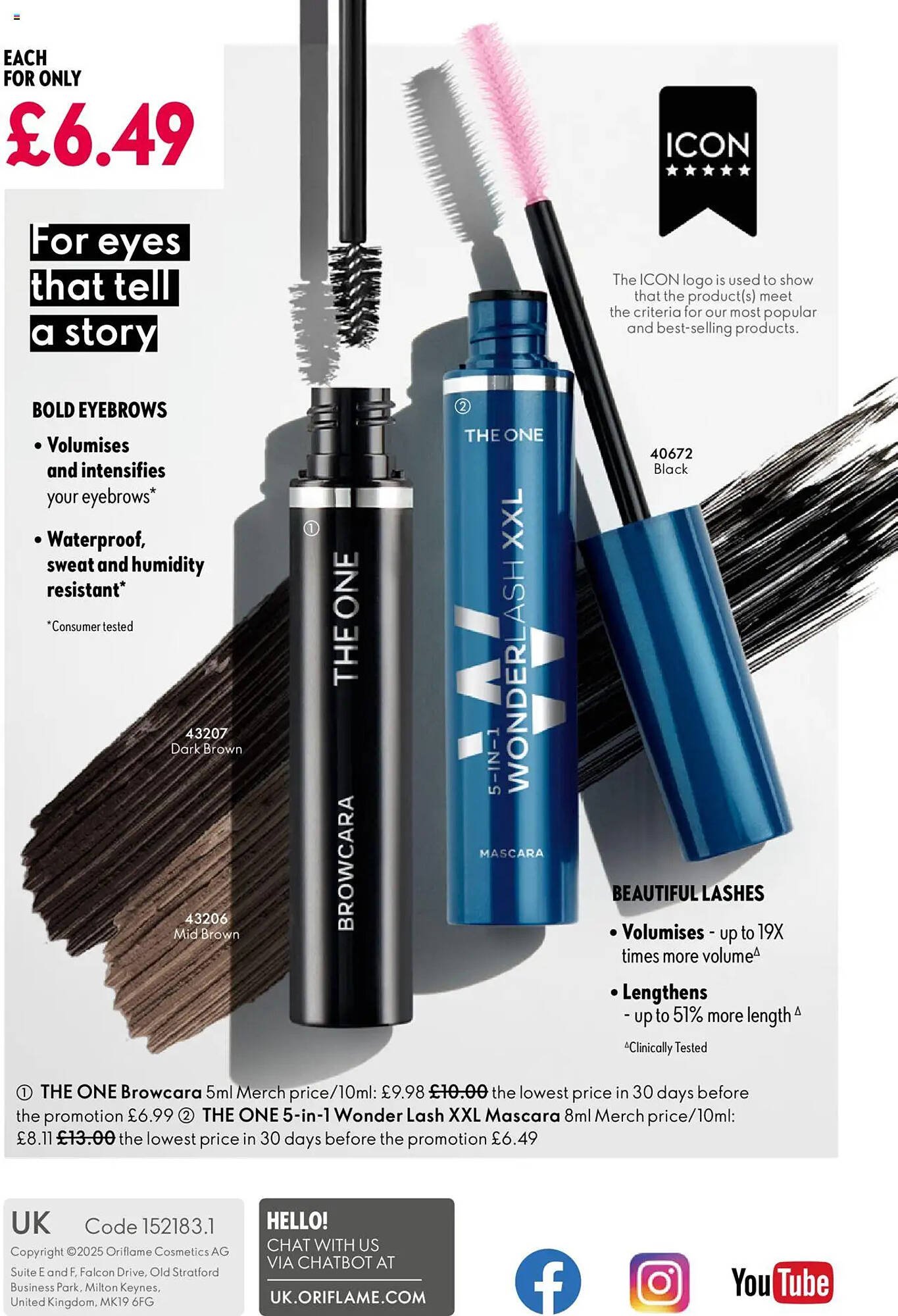 Oriflame catalogue (2025-10-01 - 2025-10-22) | 148
