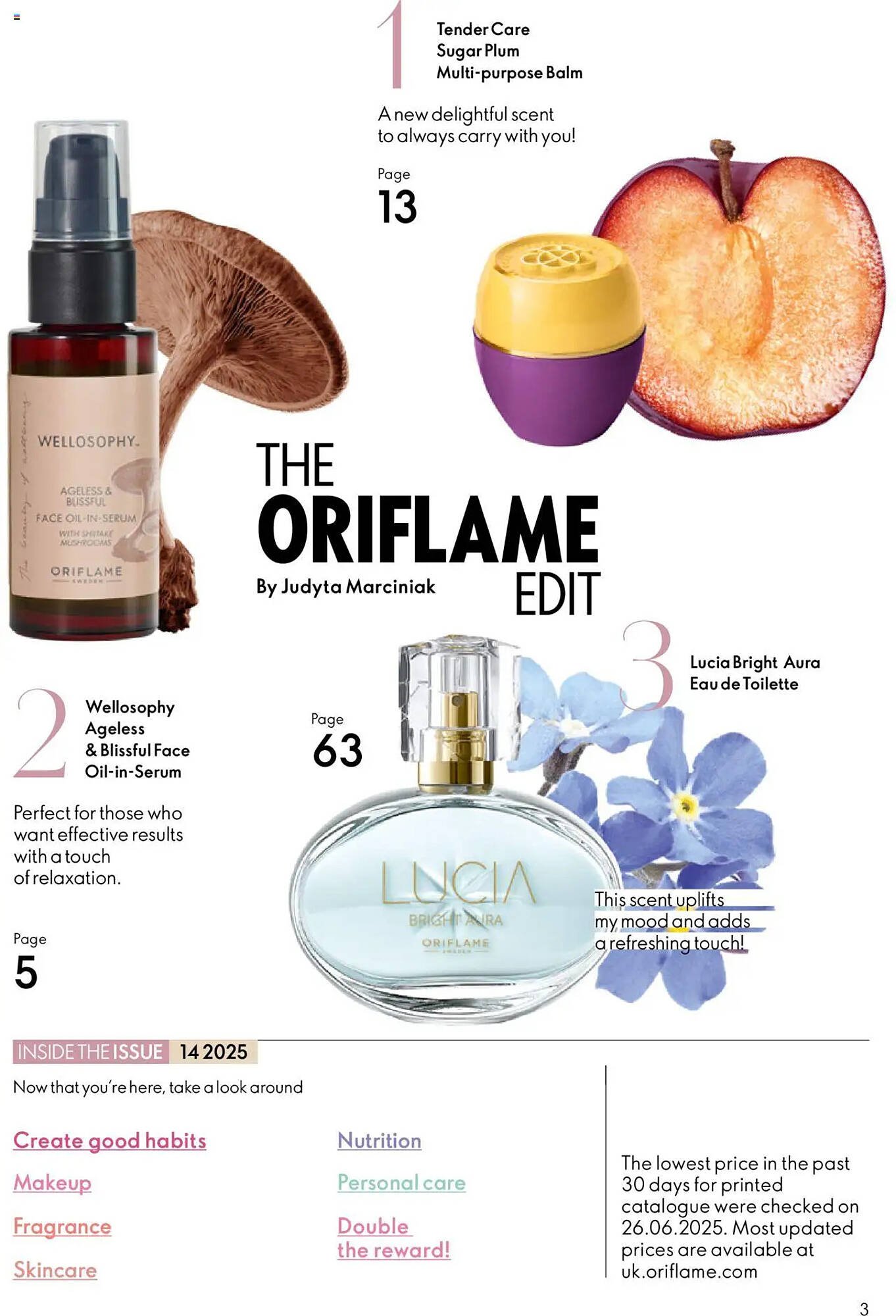 Oriflame catalogue (2025-10-01 - 2025-10-22) | 3