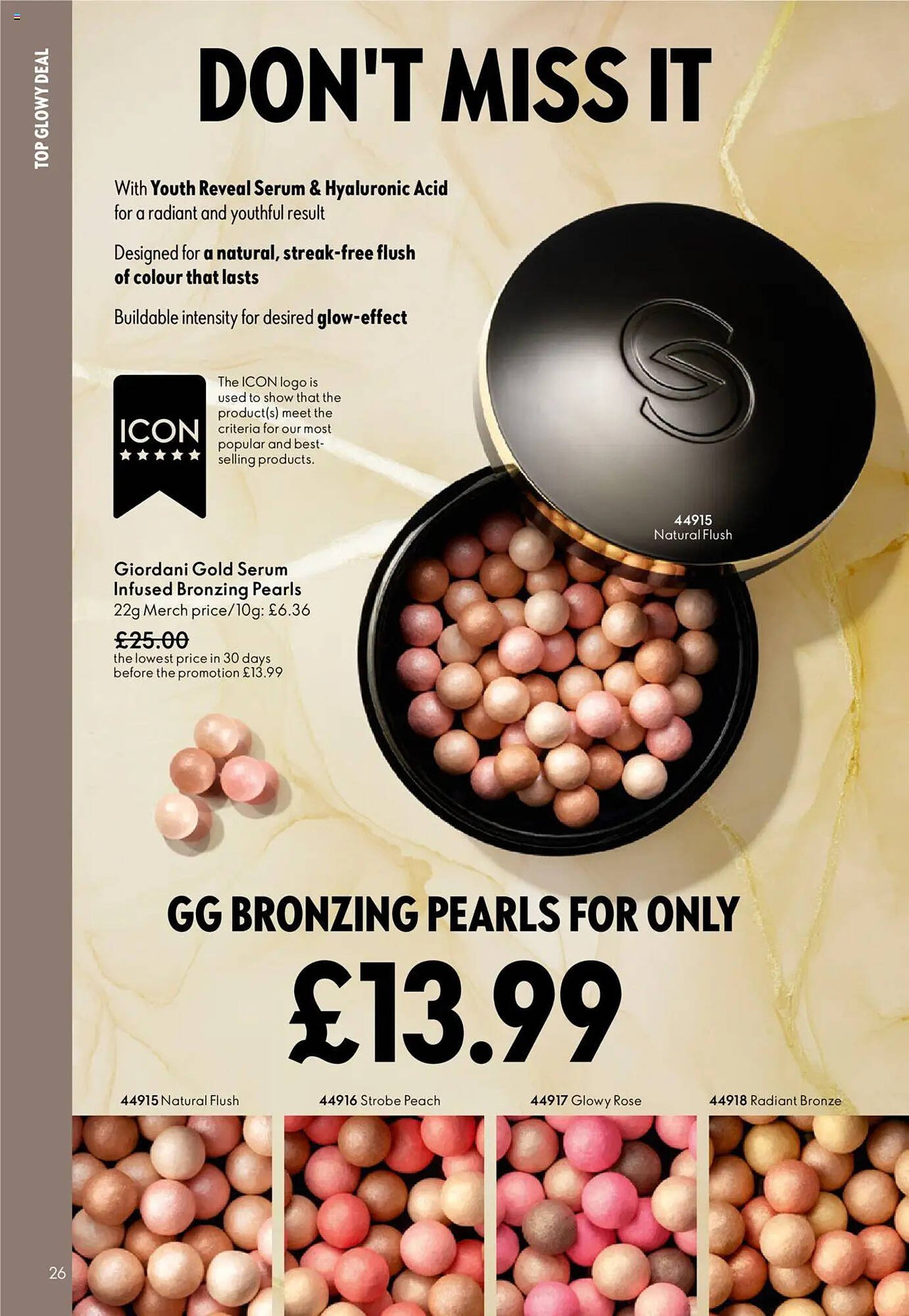 Oriflame catalogue (2025-10-01 - 2025-10-22) | 26