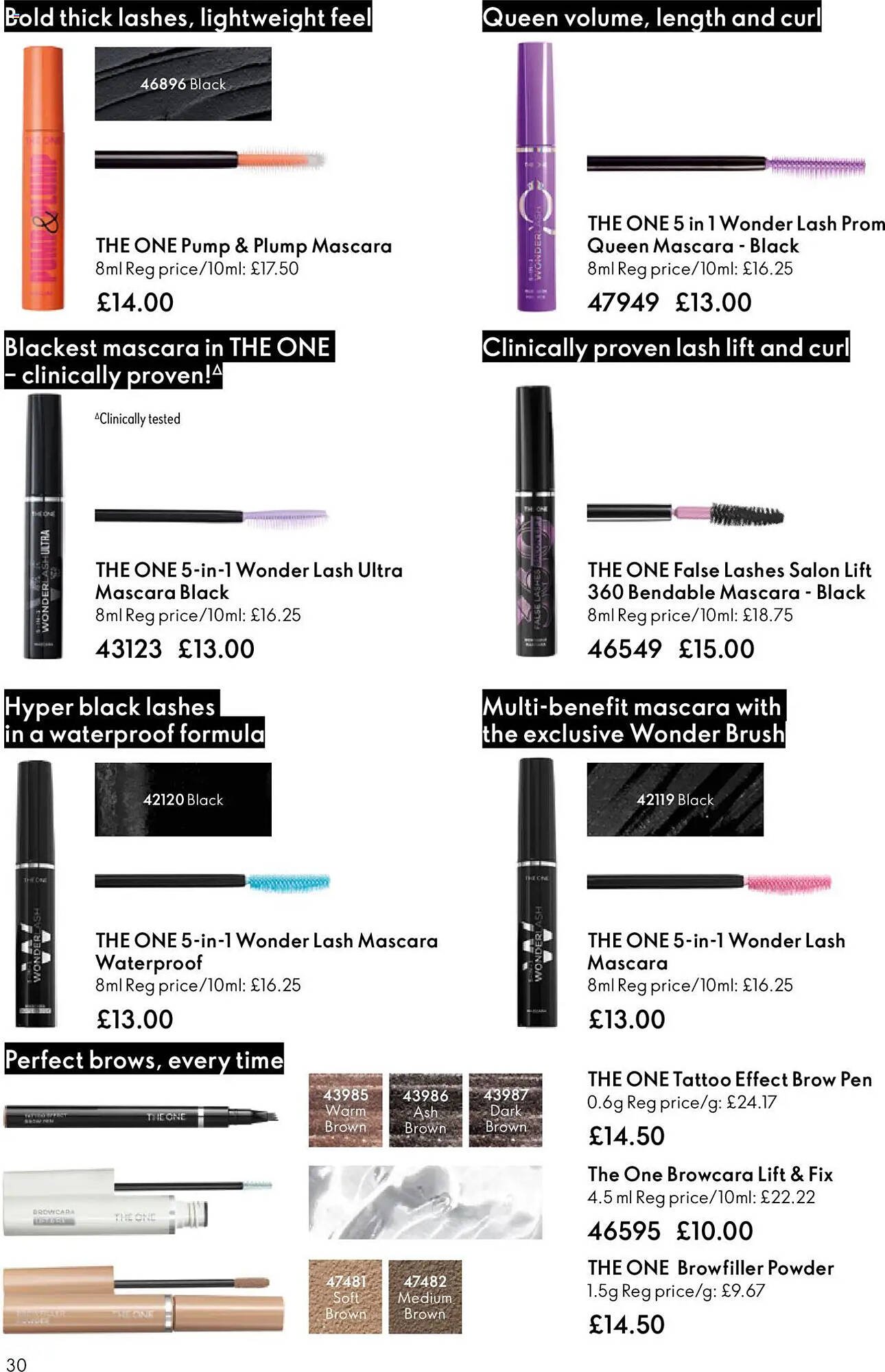 Oriflame catalogue (2025-10-01 - 2025-10-22) | 30