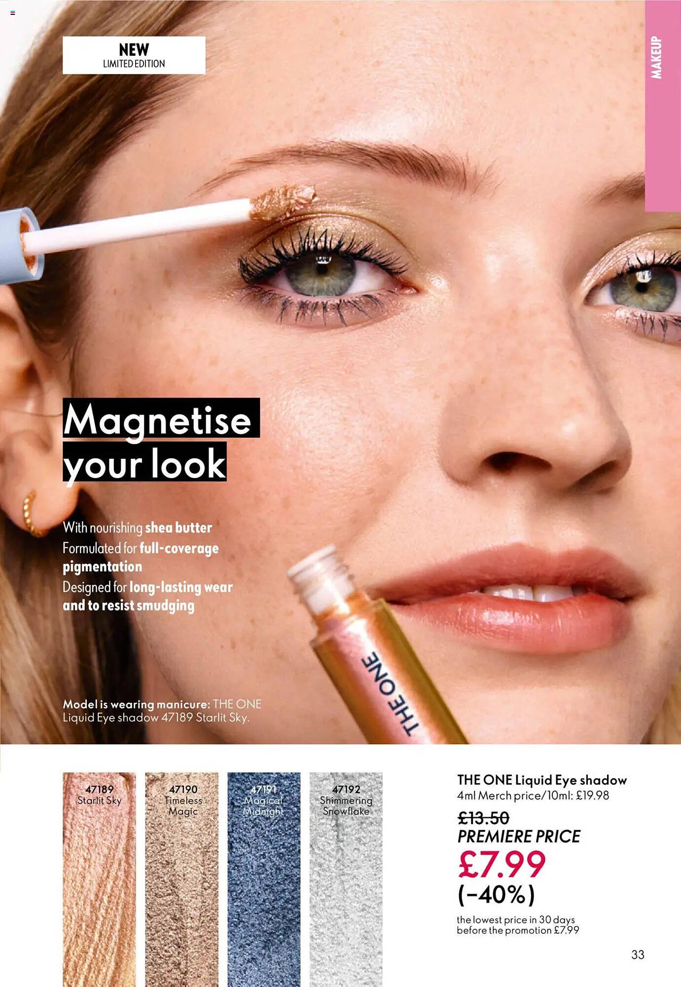 Oriflame catalogue (2025-10-01 - 2025-10-22) | 33