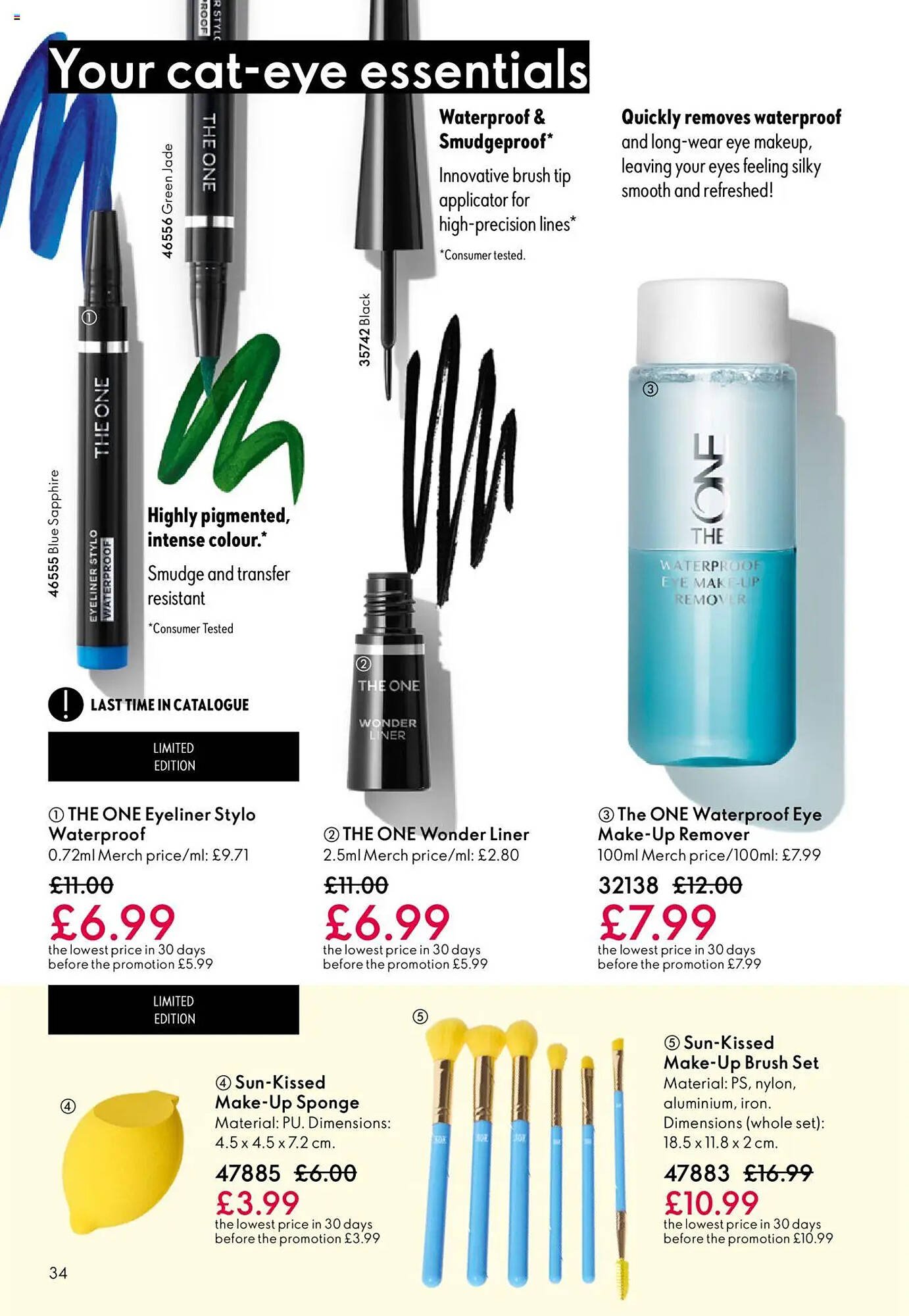 Oriflame catalogue (2025-10-01 - 2025-10-22) | 34
