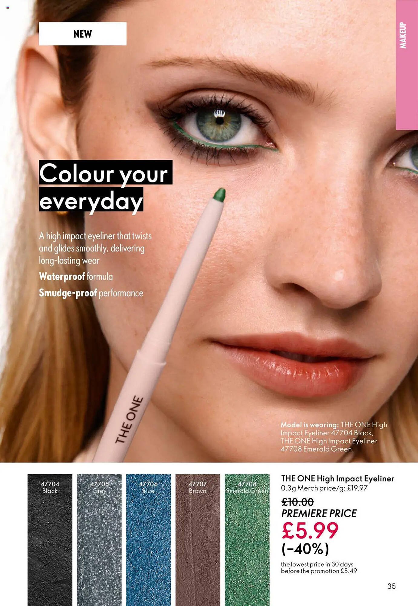 Oriflame catalogue (2025-10-01 - 2025-10-22) | 35