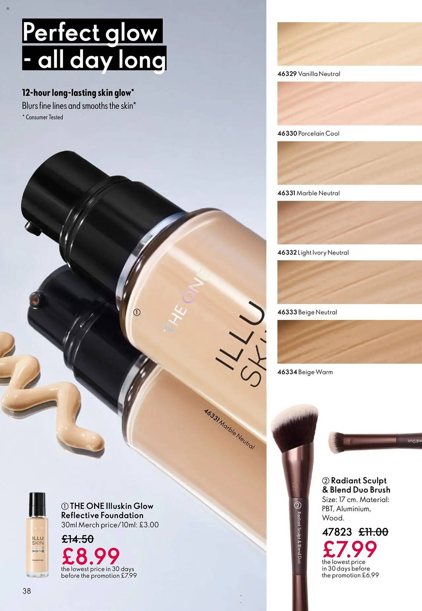 Oriflame catalogue (2025-10-01 - 2025-10-22) | 38