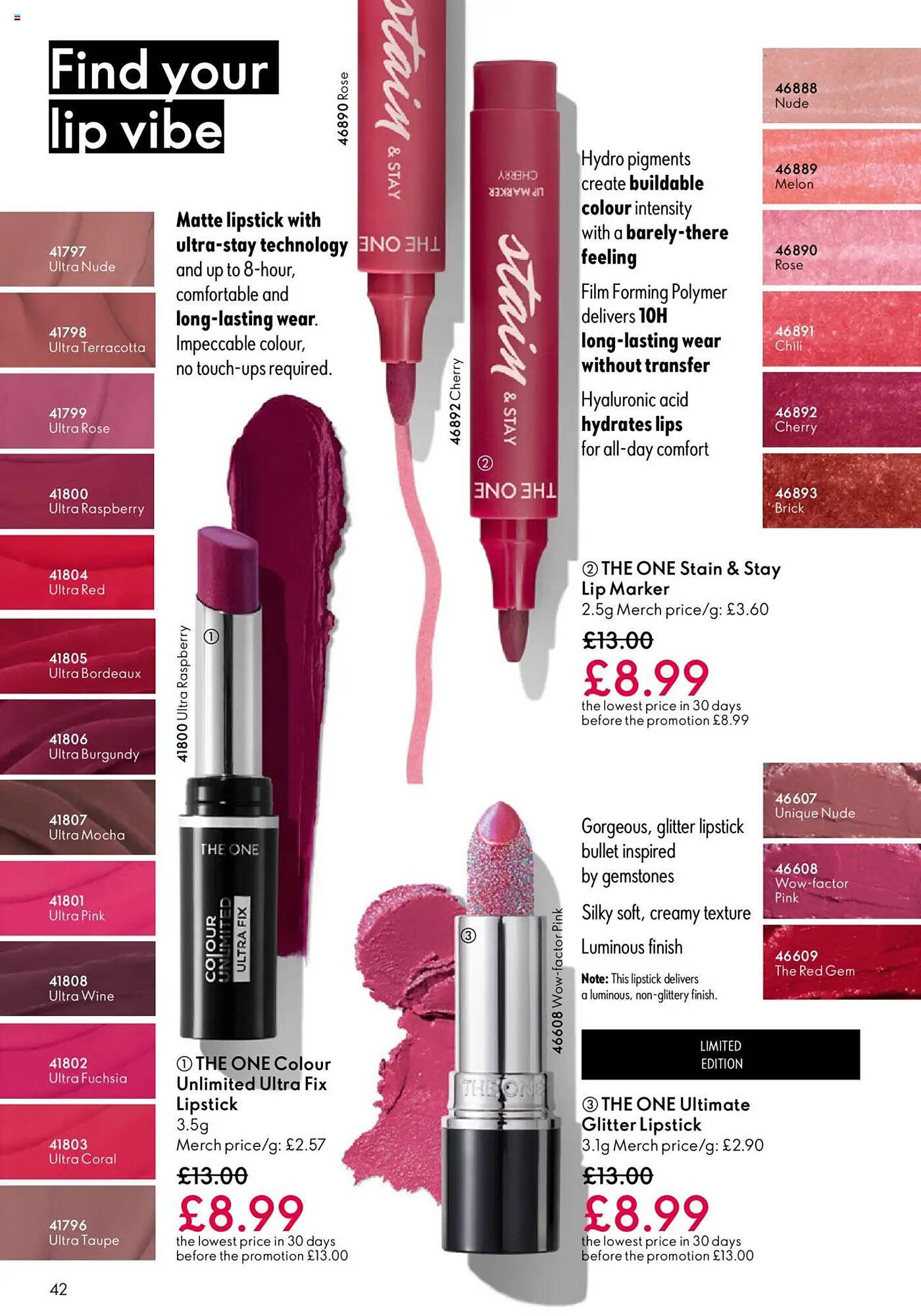 Oriflame catalogue (2025-10-01 - 2025-10-22) | 42