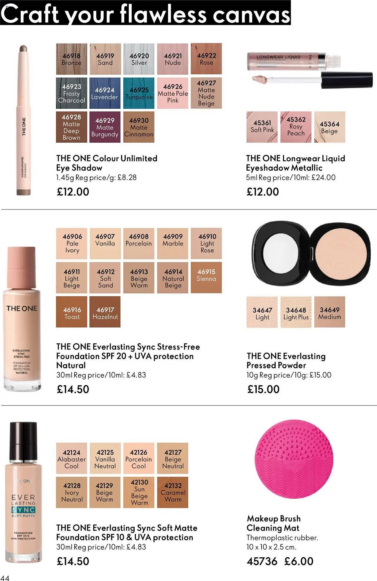 Oriflame catalogue (2025-10-01 - 2025-10-22) | 44