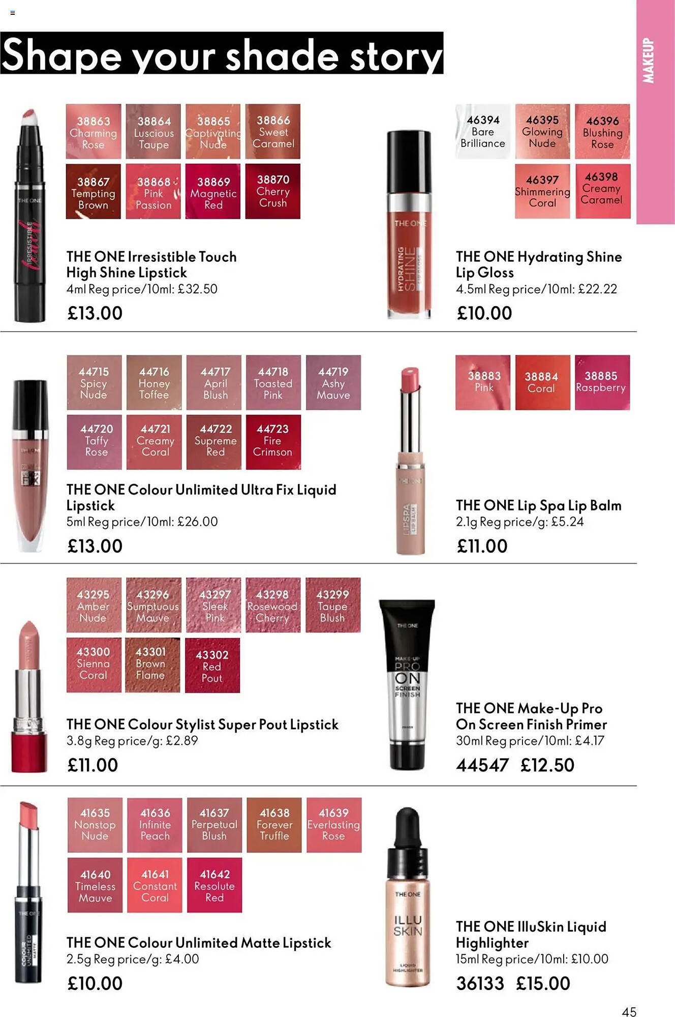 Oriflame catalogue (2025-10-01 - 2025-10-22) | 45