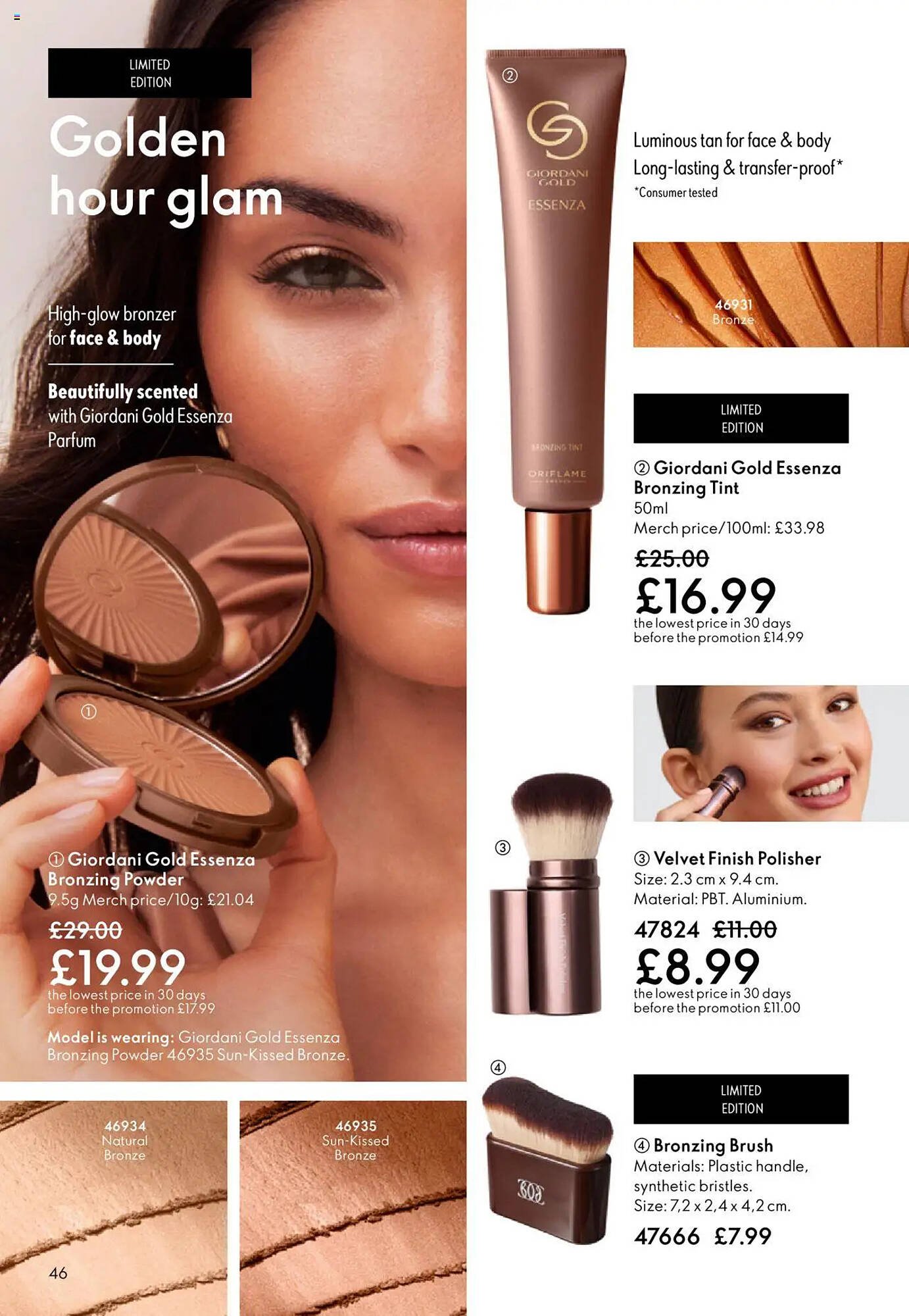 Oriflame catalogue (2025-10-01 - 2025-10-22) | 46