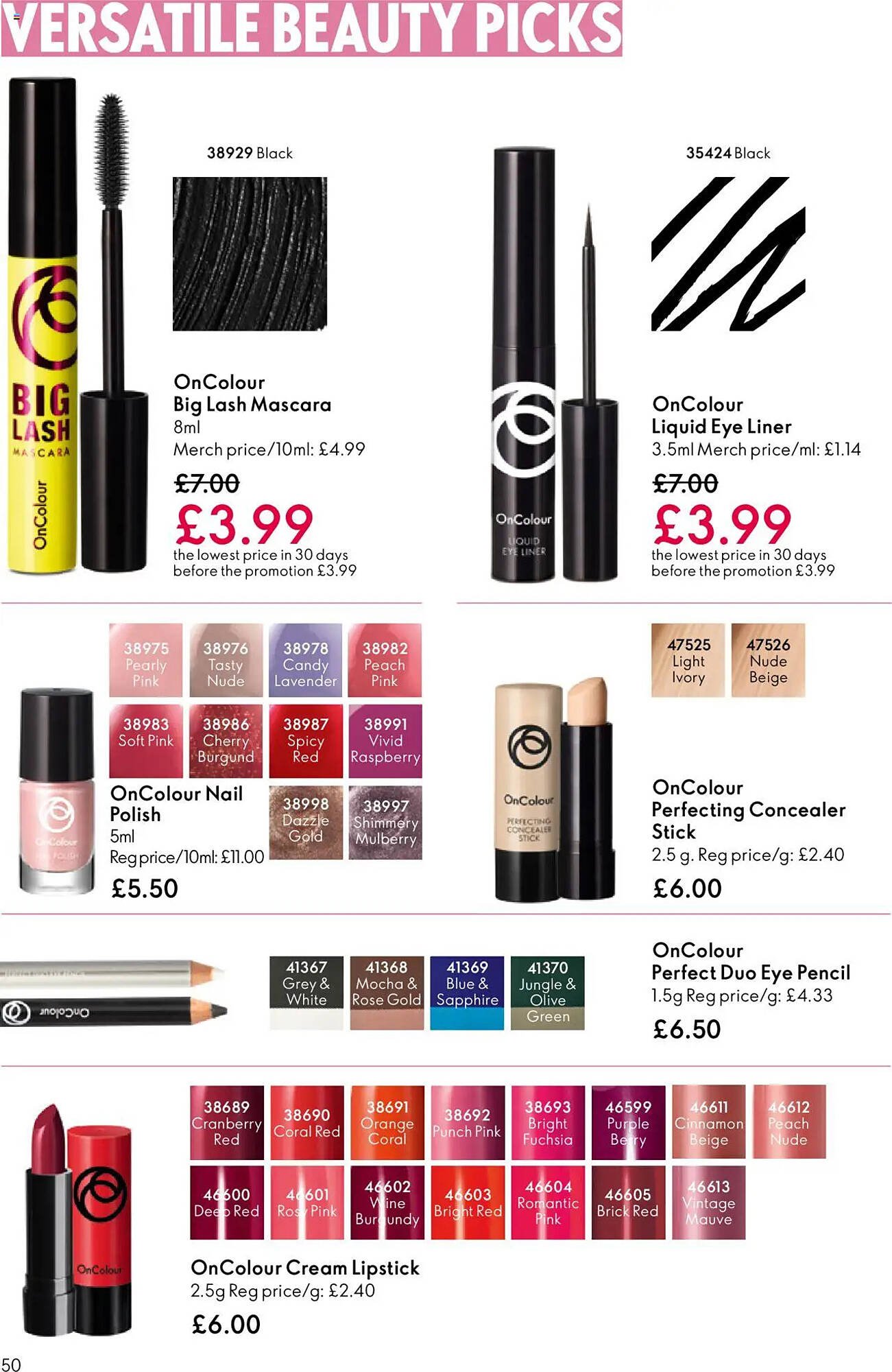 Oriflame catalogue (2025-10-01 - 2025-10-22) | 50