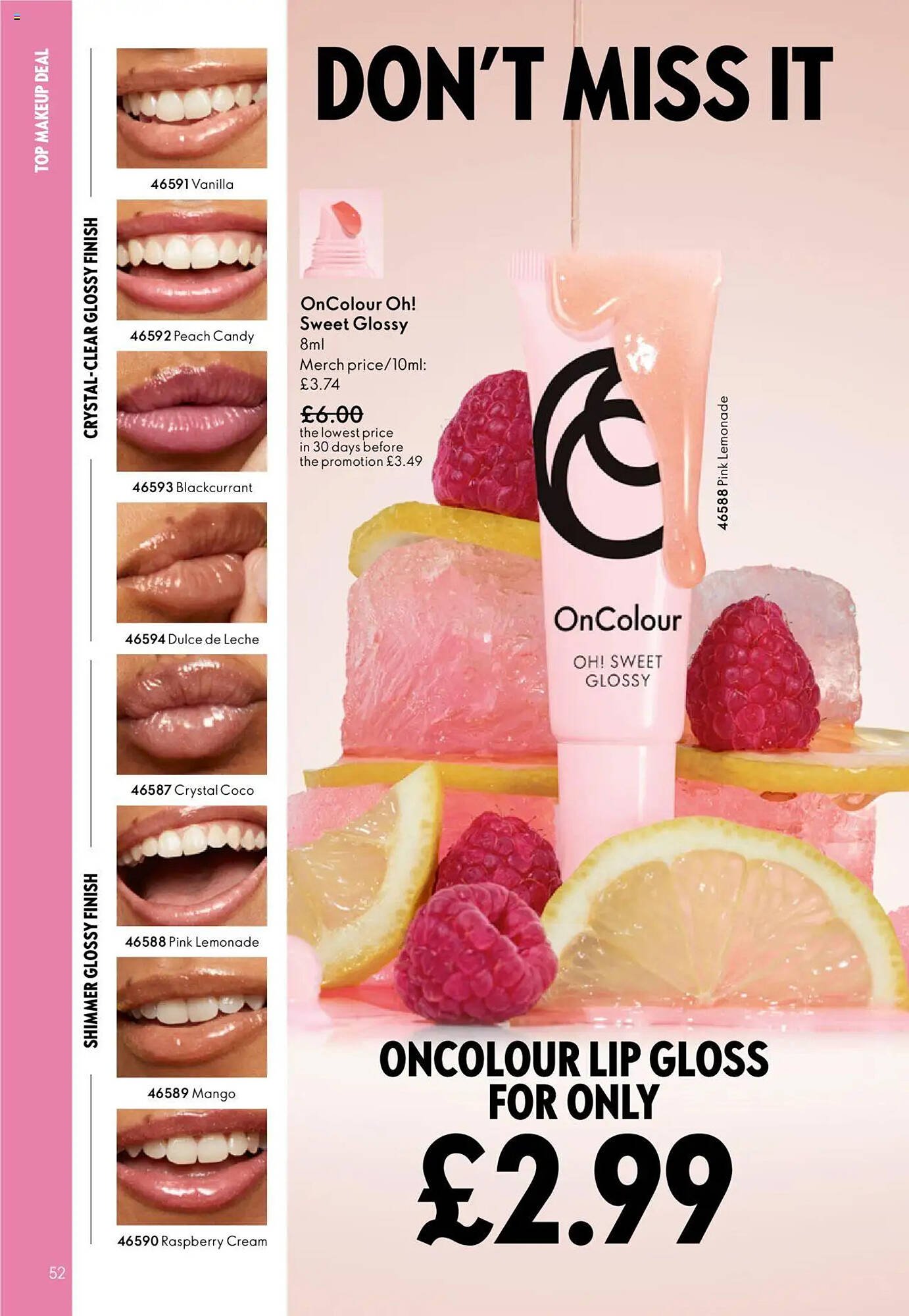 Oriflame catalogue (2025-10-01 - 2025-10-22) | 52