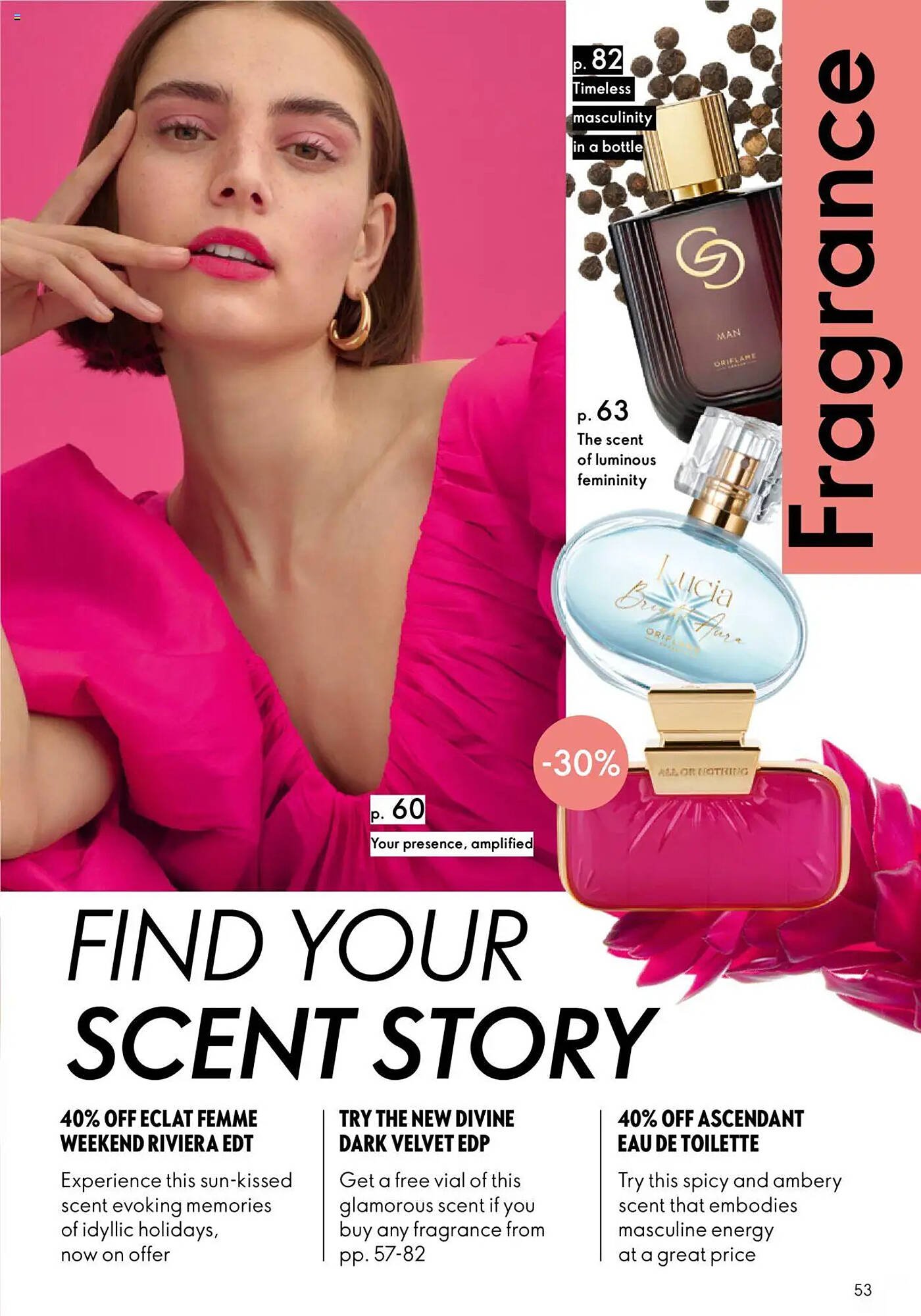 Oriflame catalogue (2025-10-01 - 2025-10-22) | 53