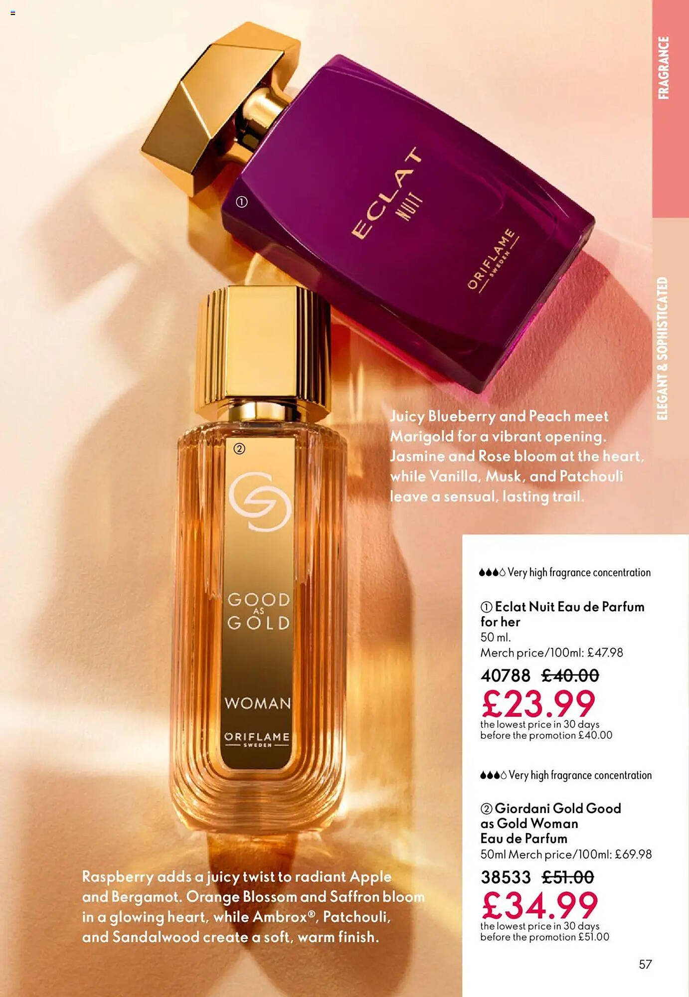 Oriflame catalogue (2025-10-01 - 2025-10-22) | 57