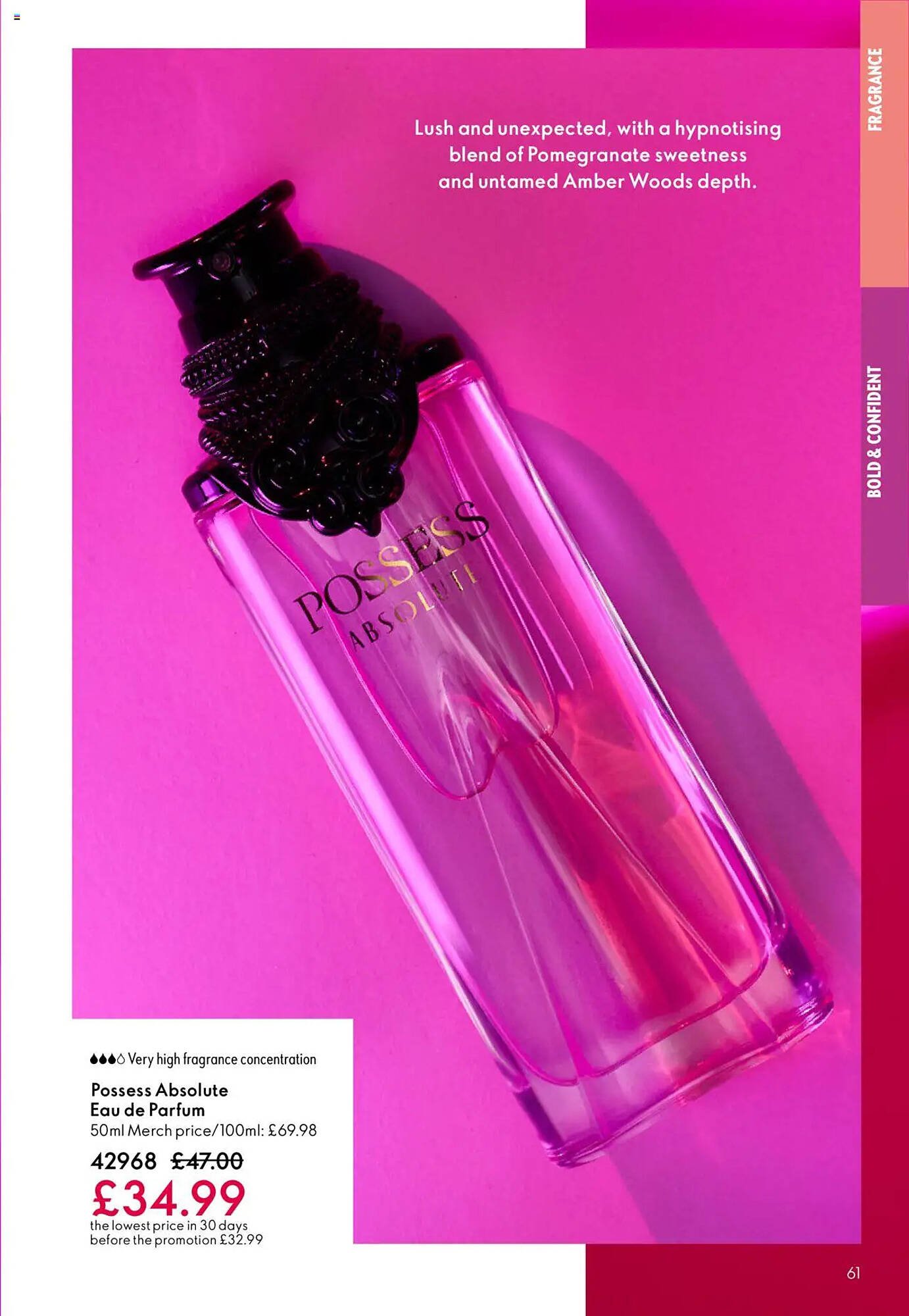 Oriflame catalogue (2025-10-01 - 2025-10-22) | 61
