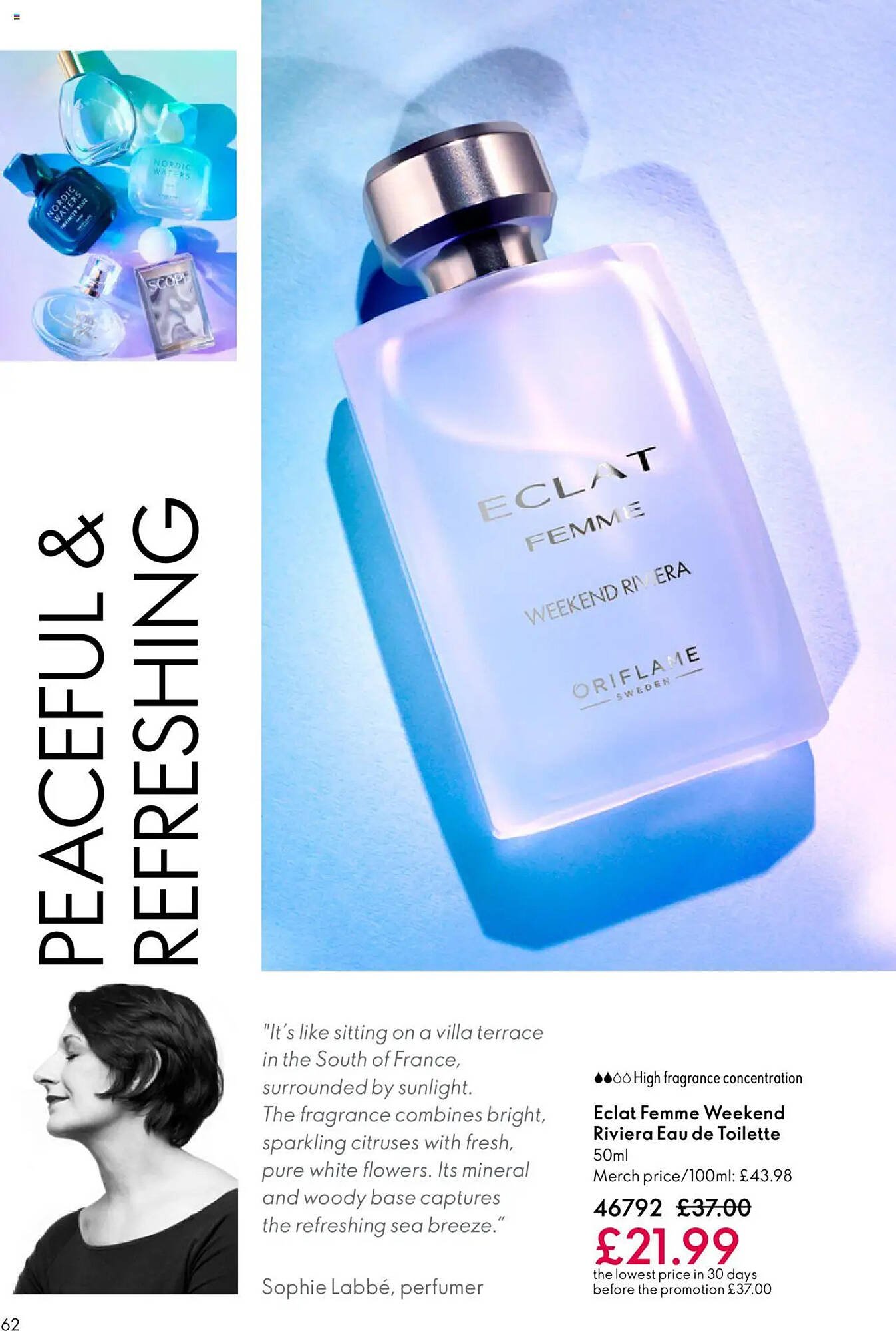 Oriflame catalogue (2025-10-01 - 2025-10-22) | 62