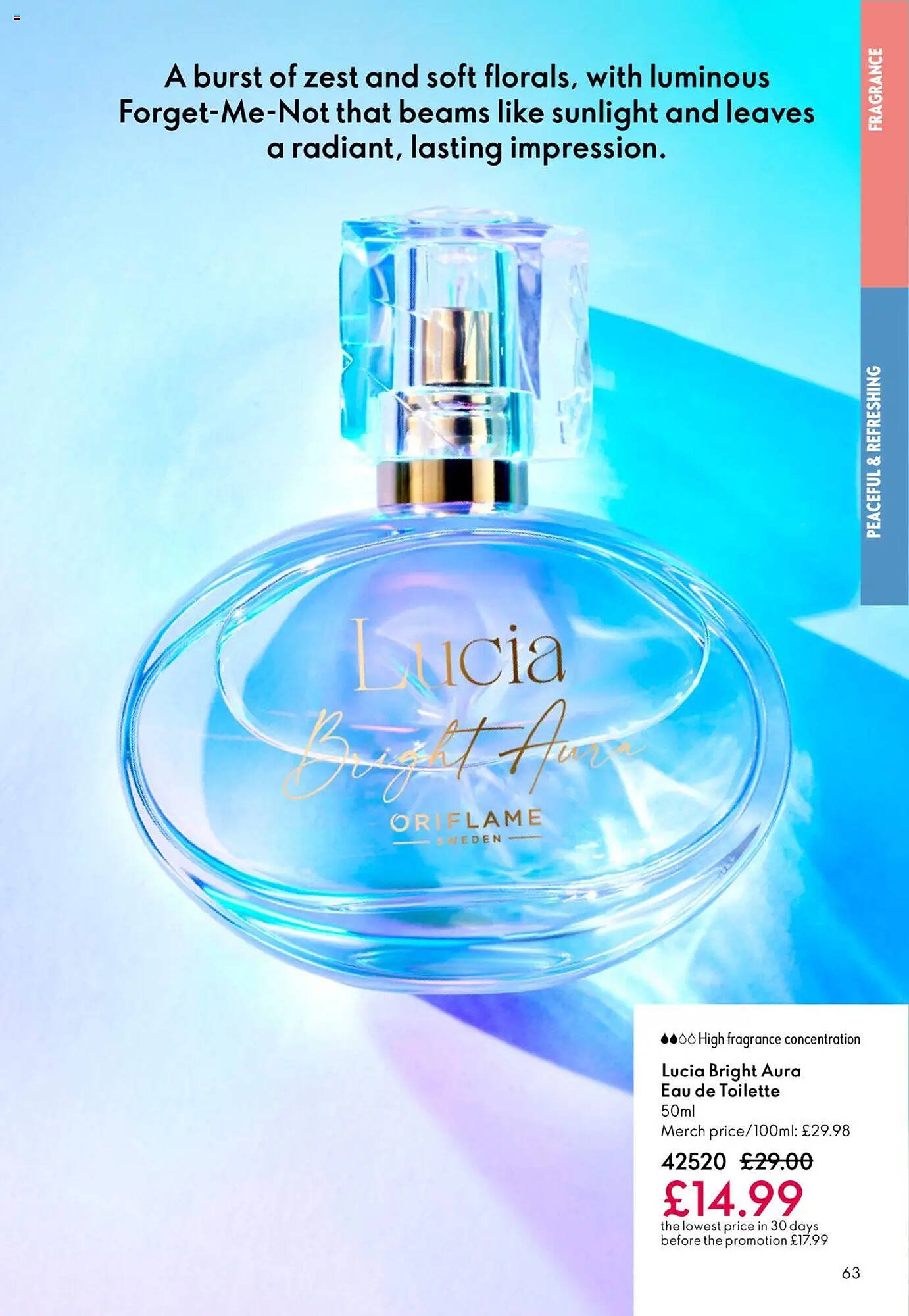 Oriflame catalogue (2025-10-01 - 2025-10-22) | 63