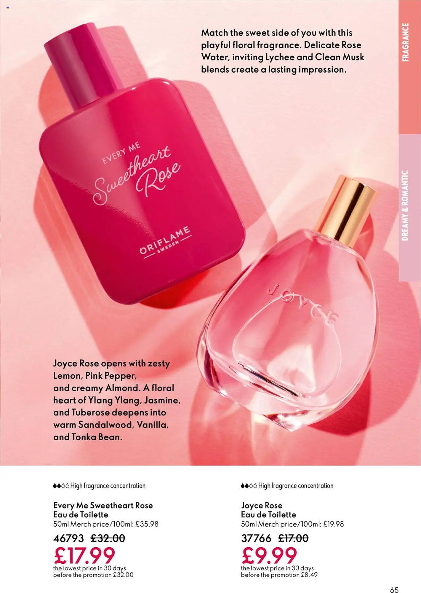 Oriflame catalogue (2025-10-01 - 2025-10-22) | 65