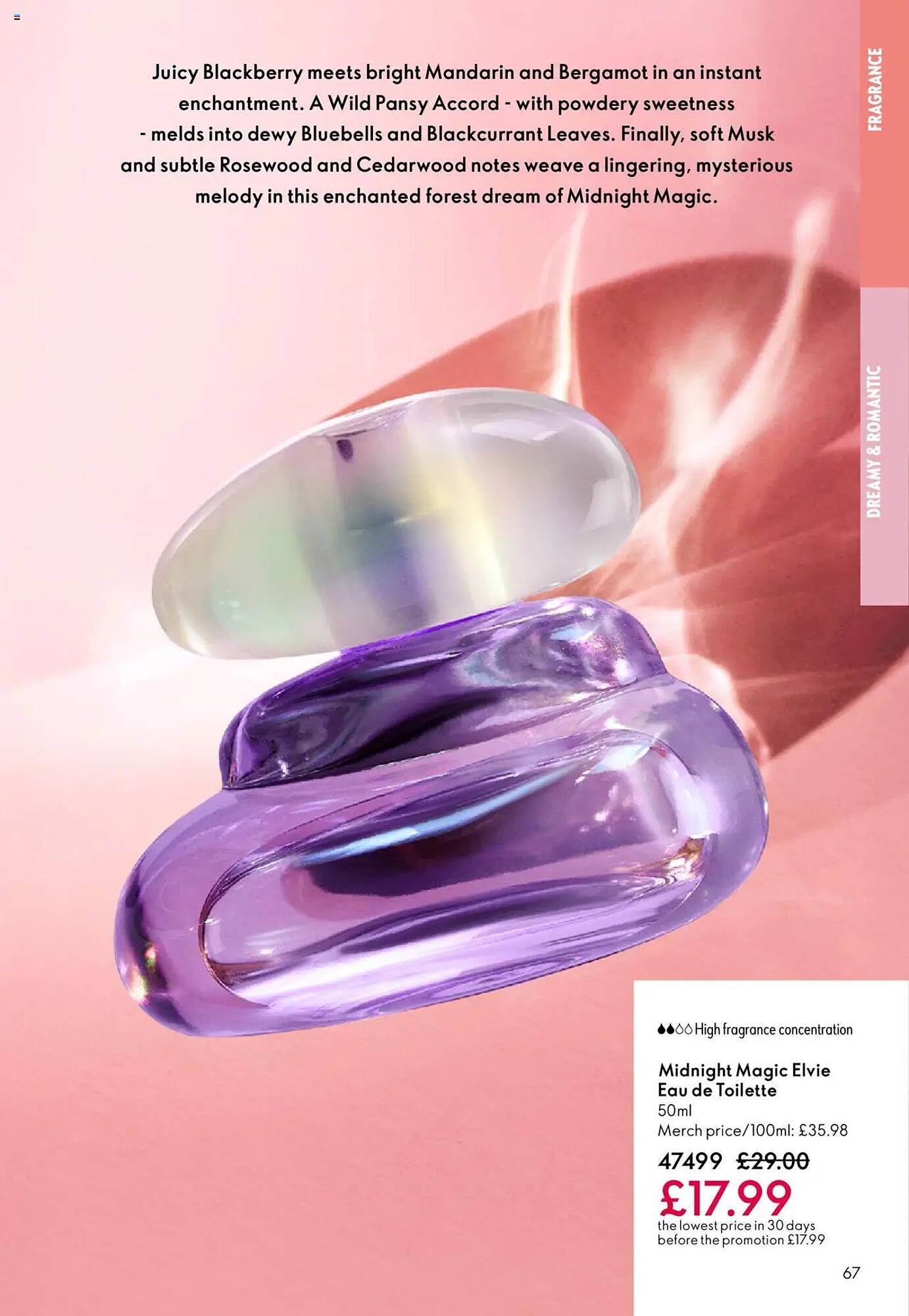 Oriflame catalogue (2025-10-01 - 2025-10-22) | 67