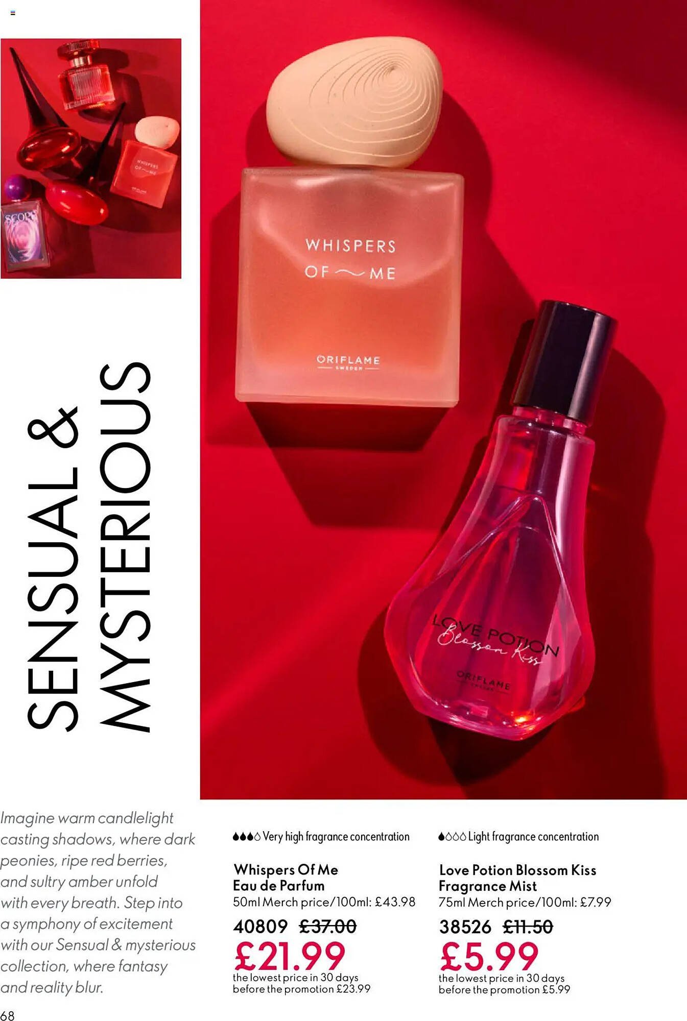 Oriflame catalogue (2025-10-01 - 2025-10-22) | 68