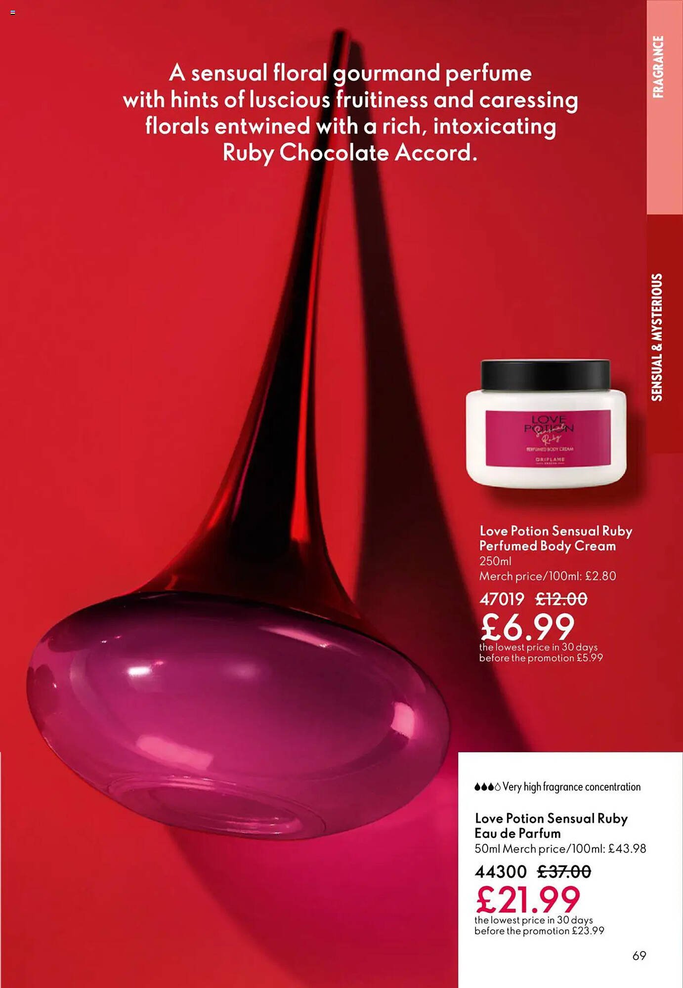 Oriflame catalogue (2025-10-01 - 2025-10-22) | 69