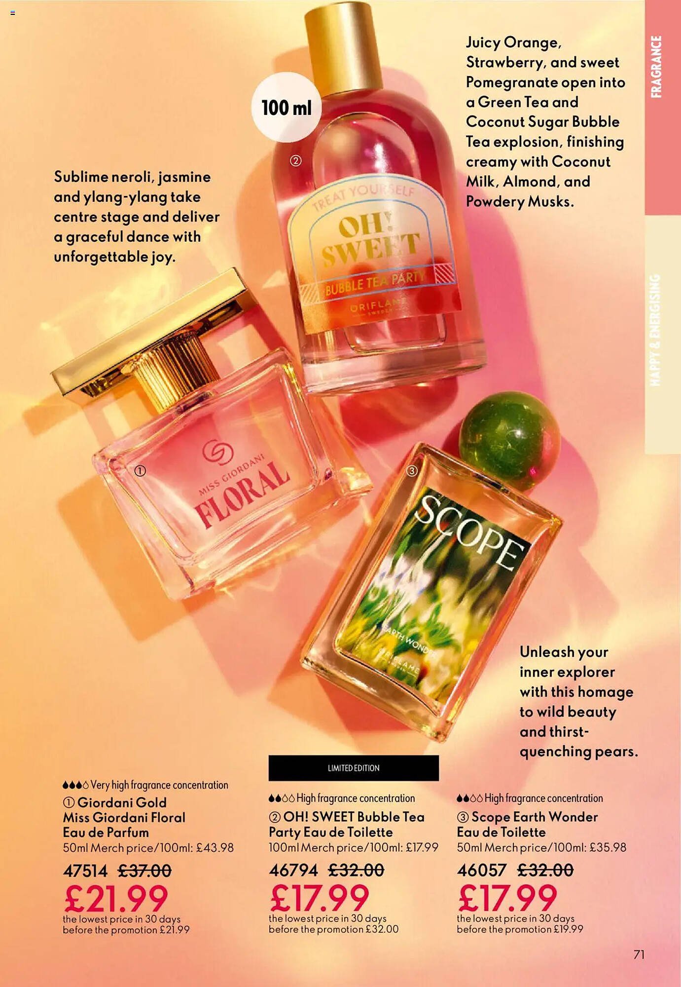 Oriflame catalogue (2025-10-01 - 2025-10-22) | 71