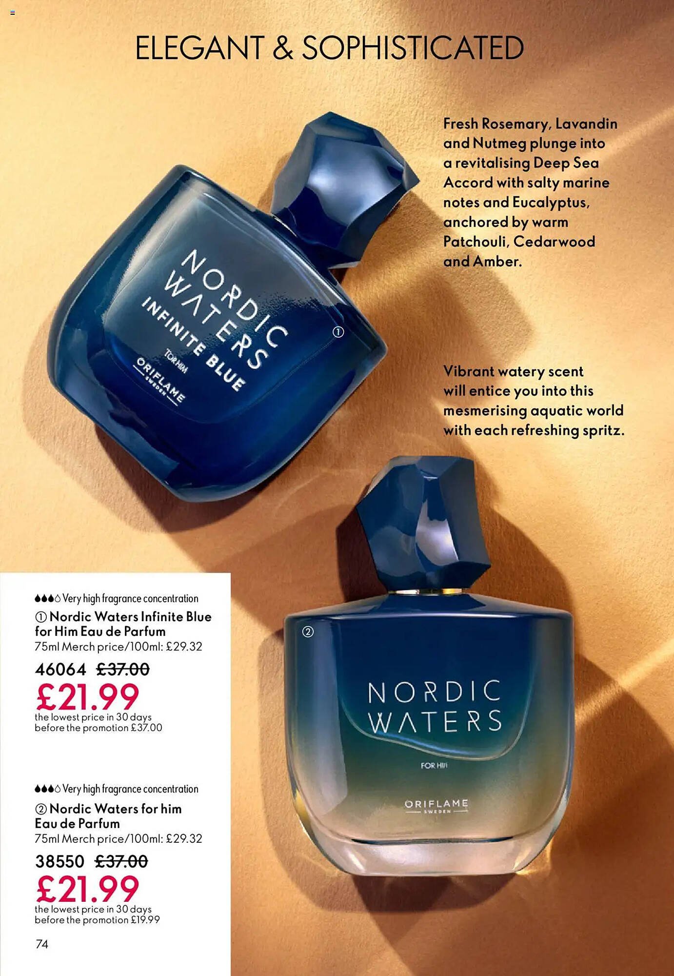 Oriflame catalogue (2025-10-01 - 2025-10-22) | 74