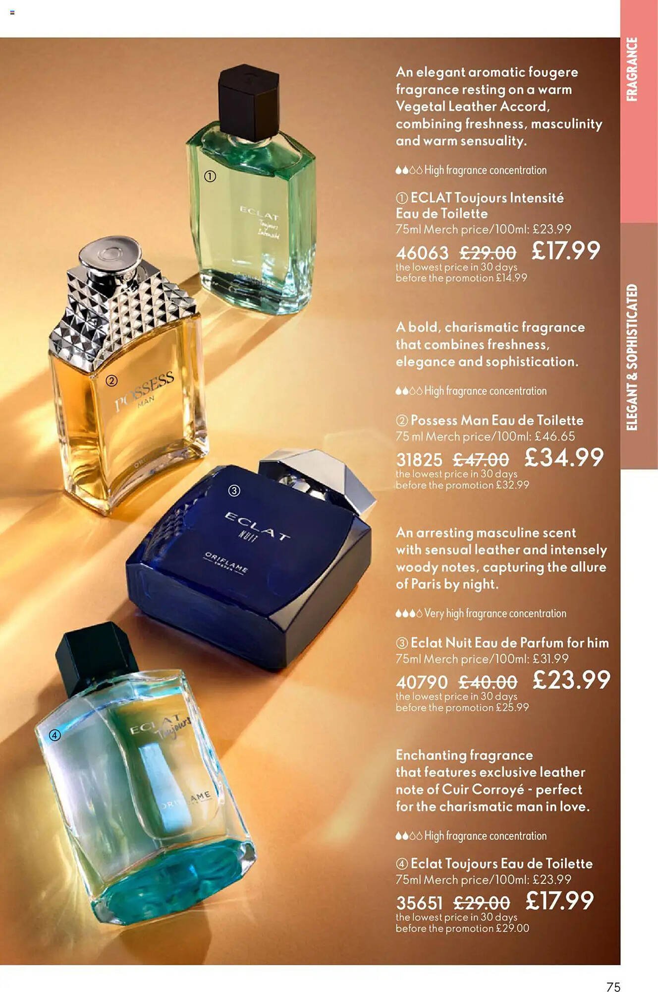 Oriflame catalogue (2025-10-01 - 2025-10-22) | 75
