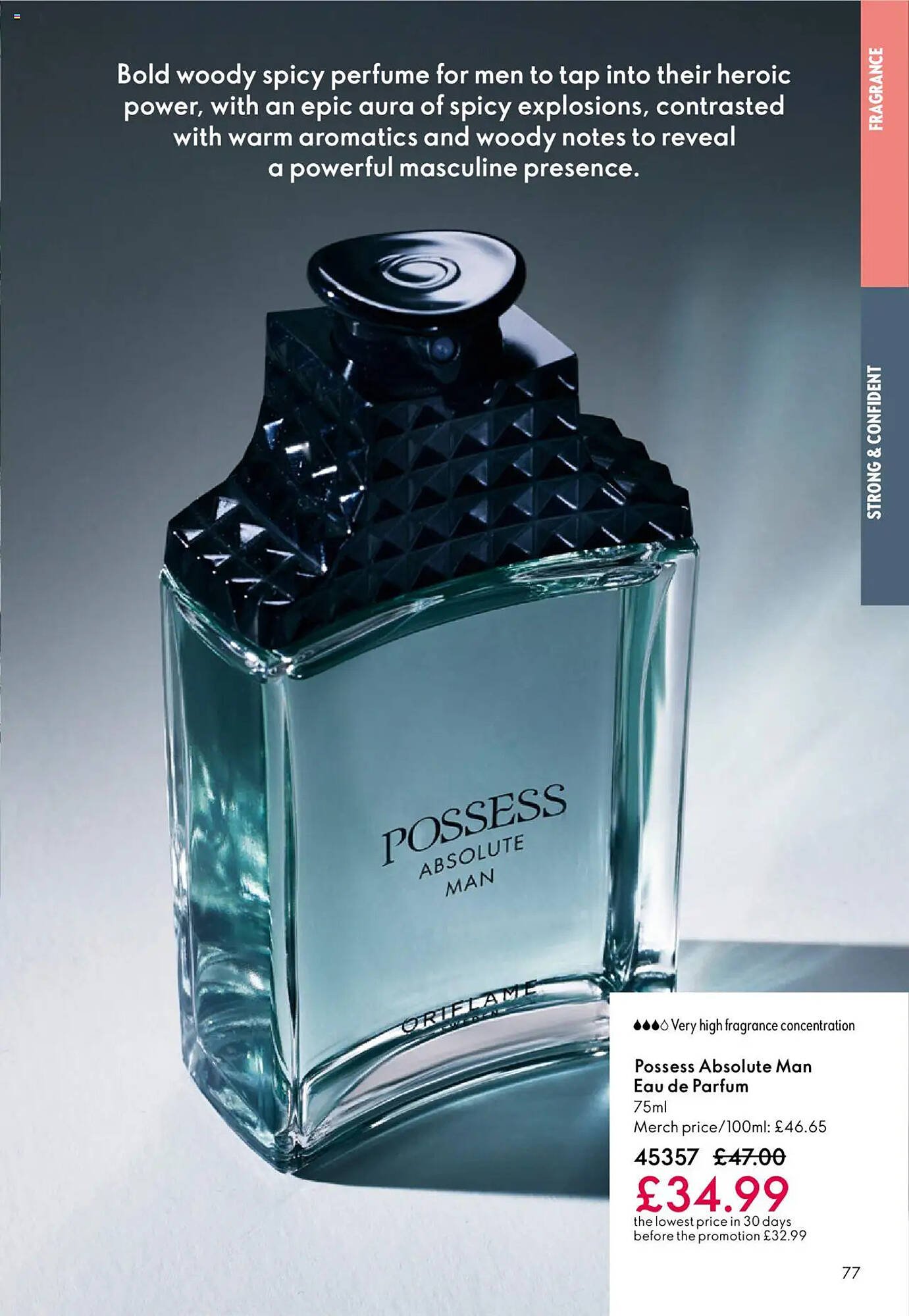 Oriflame catalogue (2025-10-01 - 2025-10-22) | 77