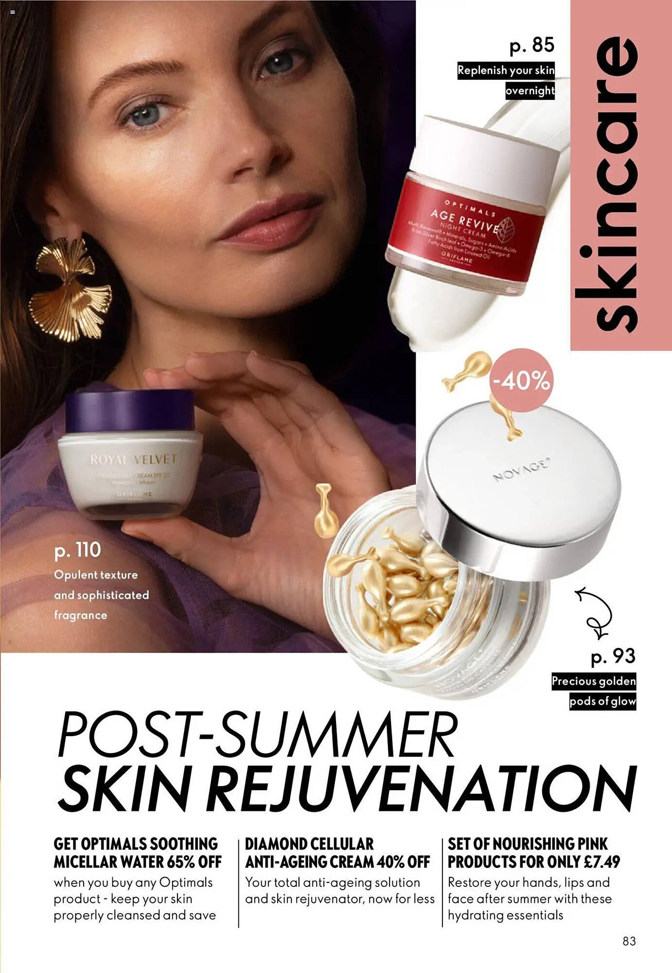 Oriflame catalogue (2025-10-01 - 2025-10-22) | 83