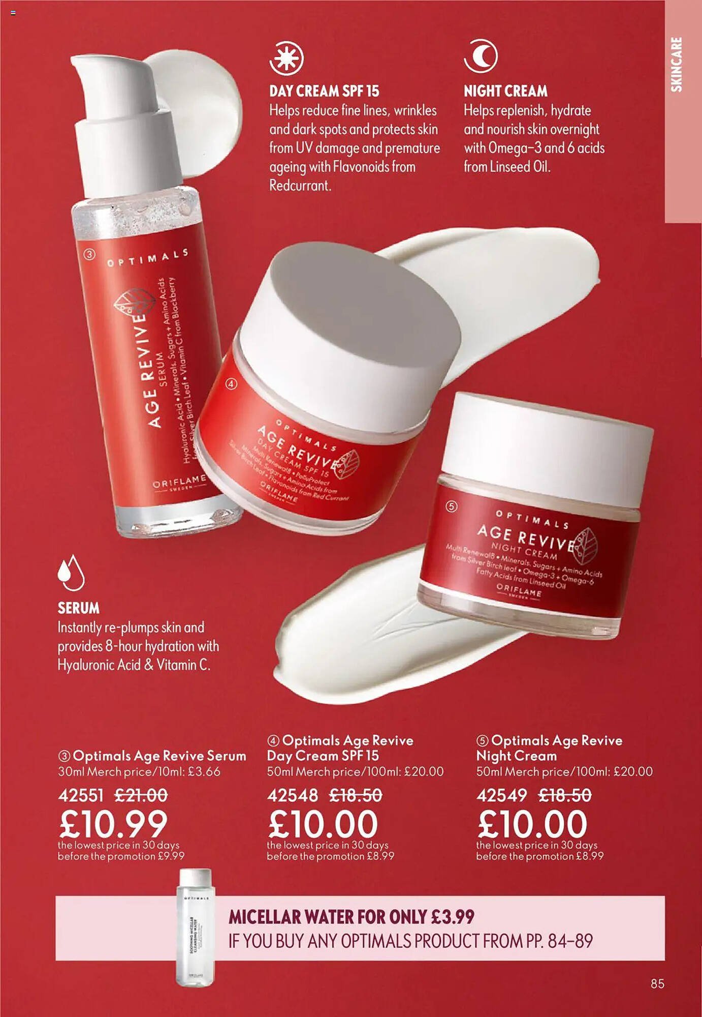 Oriflame catalogue (2025-10-01 - 2025-10-22) | 85
