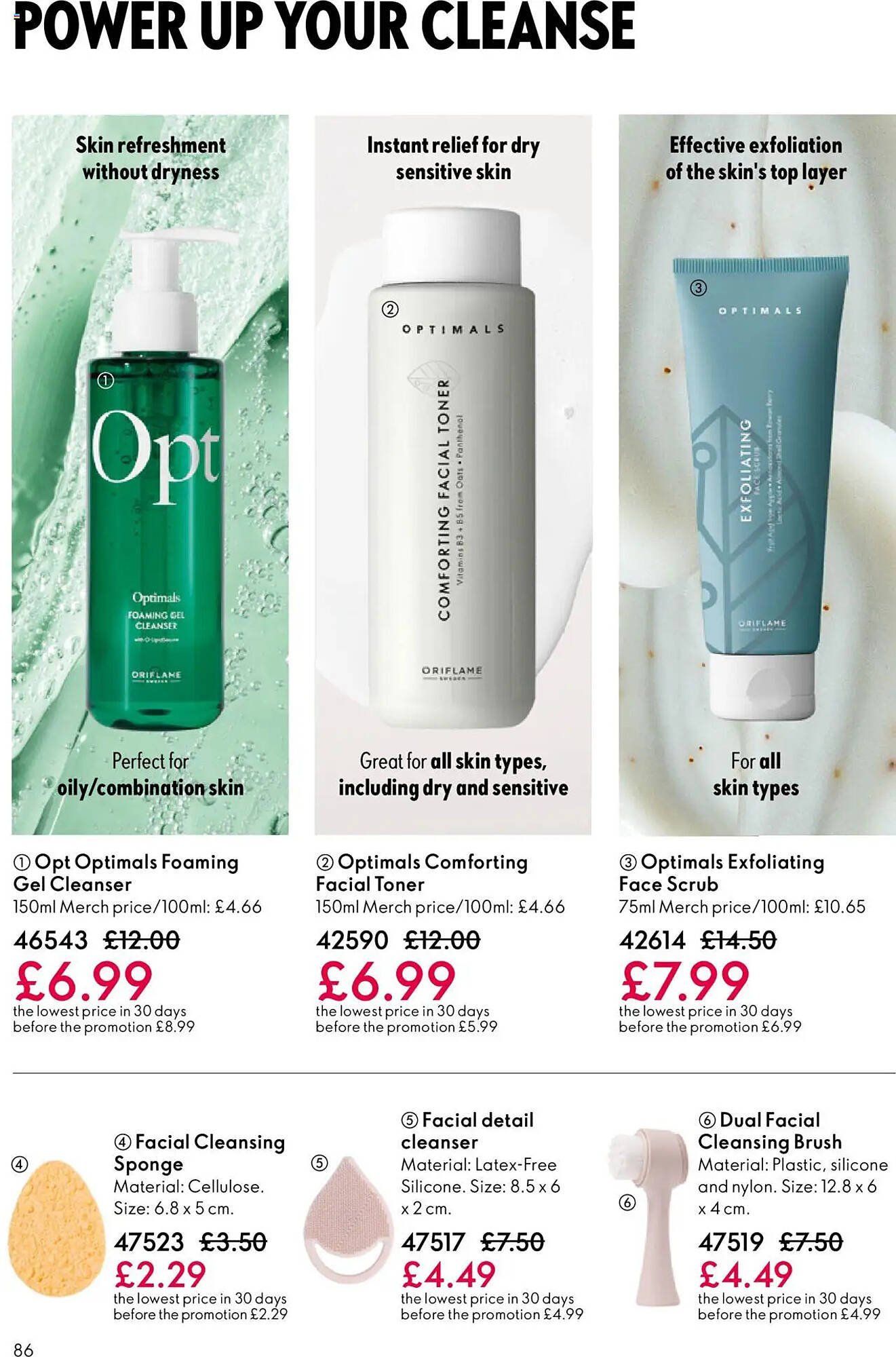 Oriflame catalogue (2025-10-01 - 2025-10-22) | 86